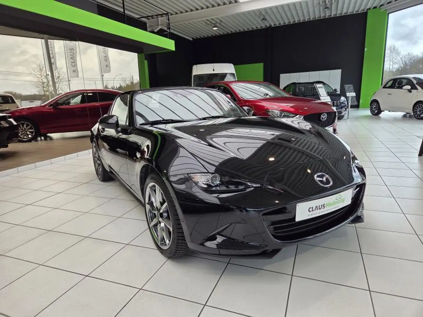 Mazda MX-5 RF Skycruise 160 pk! Schwarz - 1