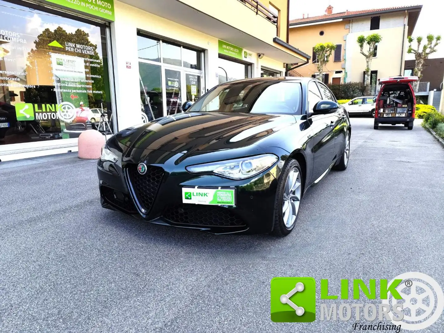 Alfa Romeo Giulia 2.2 Turbodiesel 190 CV AT8 Sprint GAR.INCL. Verde - 1