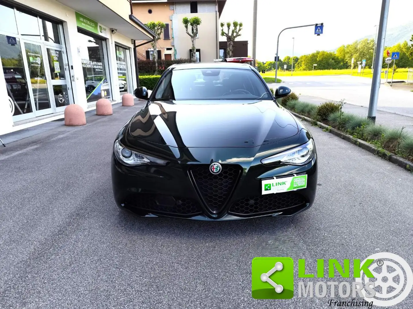 Alfa Romeo Giulia 2.2 Turbodiesel 190 CV AT8 Sprint GAR.INCL. Verde - 2
