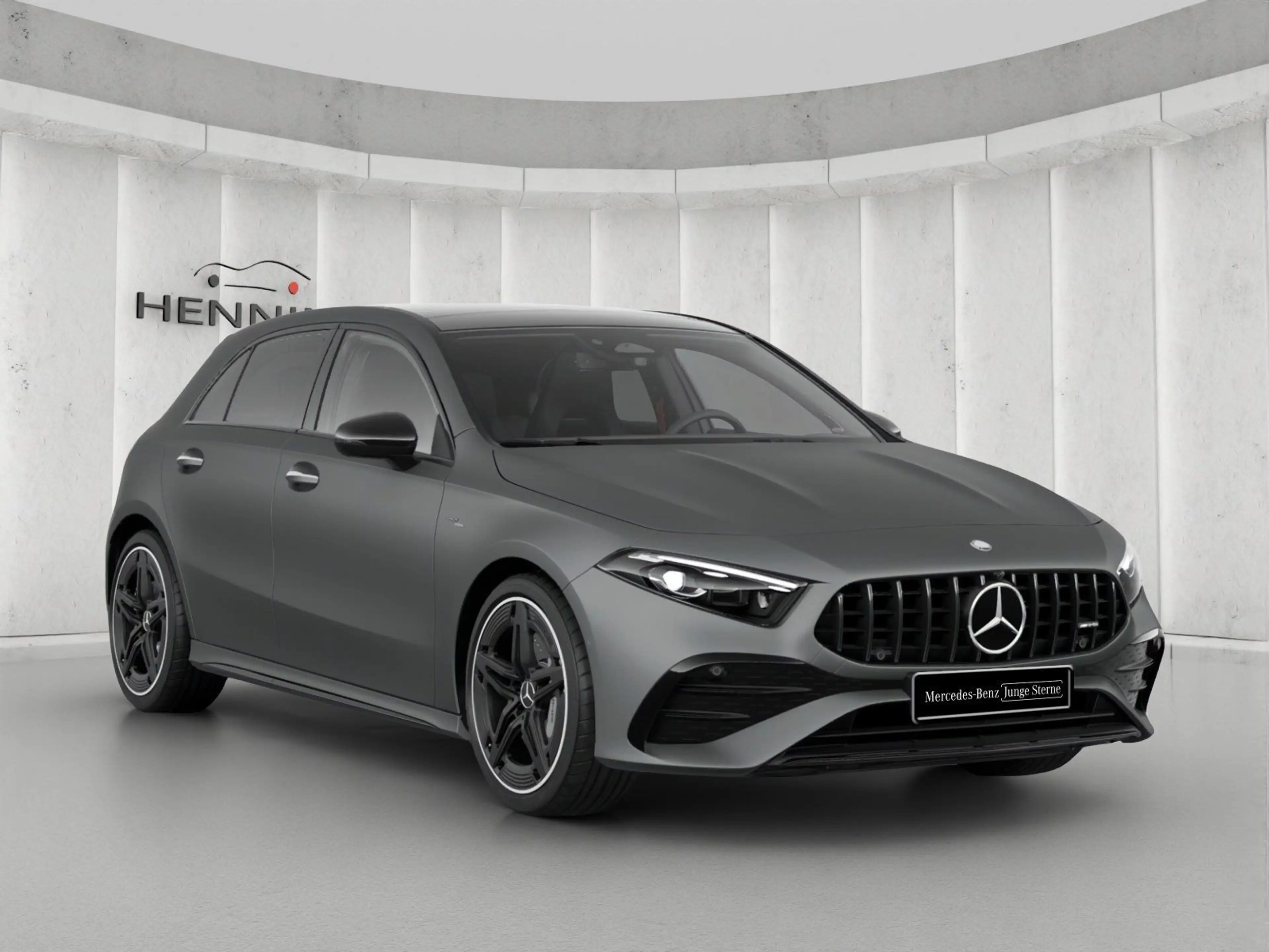 Mercedes-Benz A 35 AMG 4M MAGNO Night Pano HUD 360° Burmes 19" — photo 6