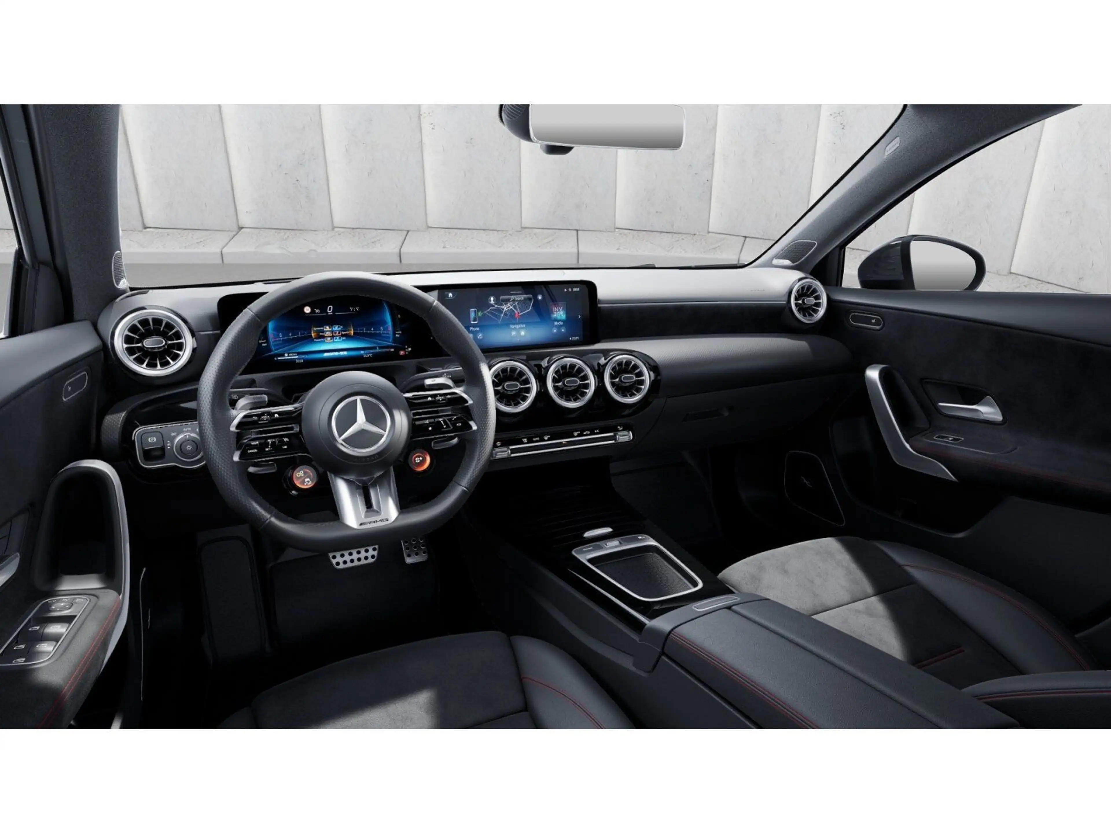 Mercedes-Benz A 35 AMG 4M MAGNO Night Pano HUD 360° Burmes 19" — photo 8