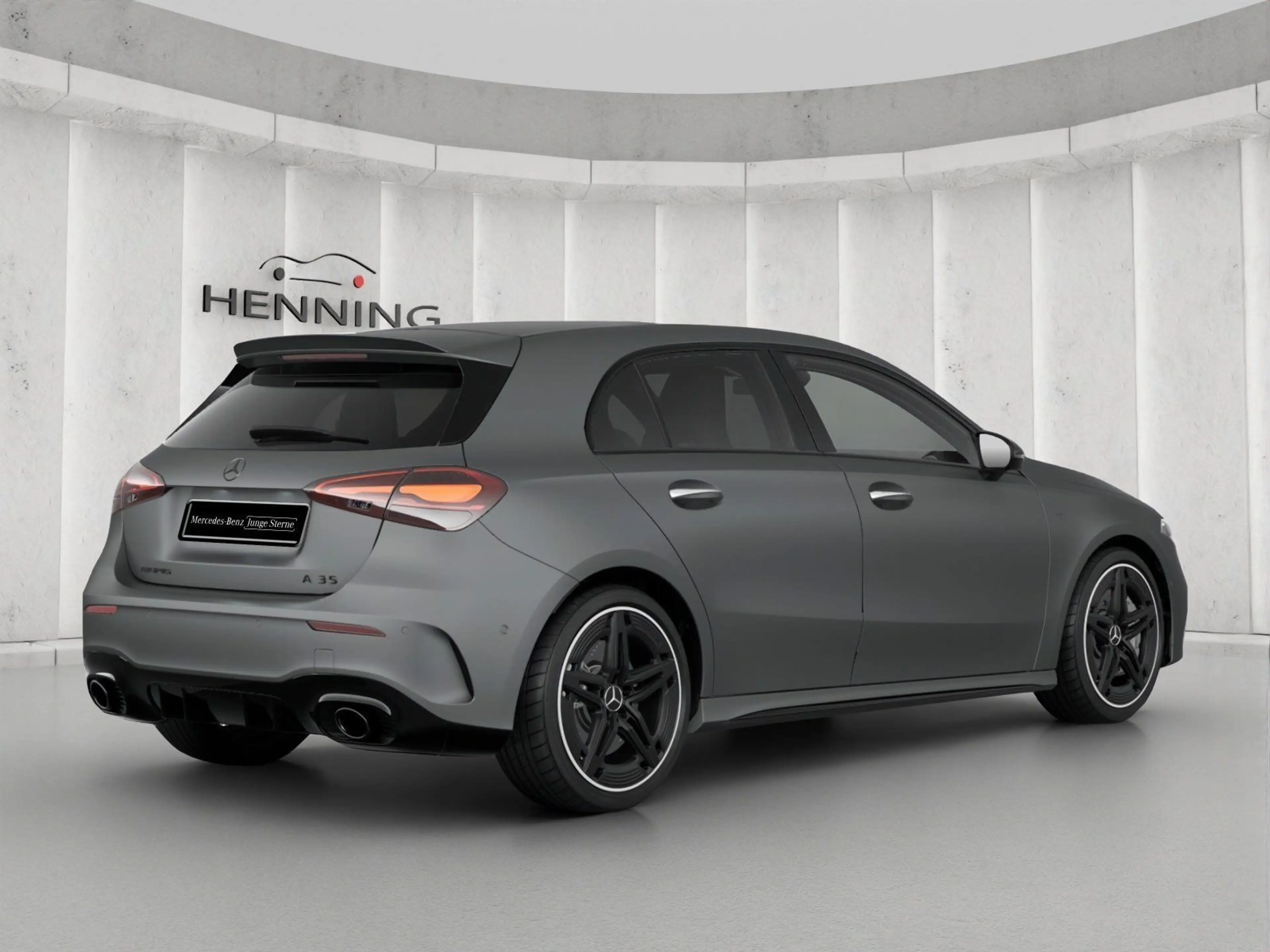 Mercedes-Benz A 35 AMG 4M MAGNO Night Pano HUD 360° Burmes 19" — photo 4