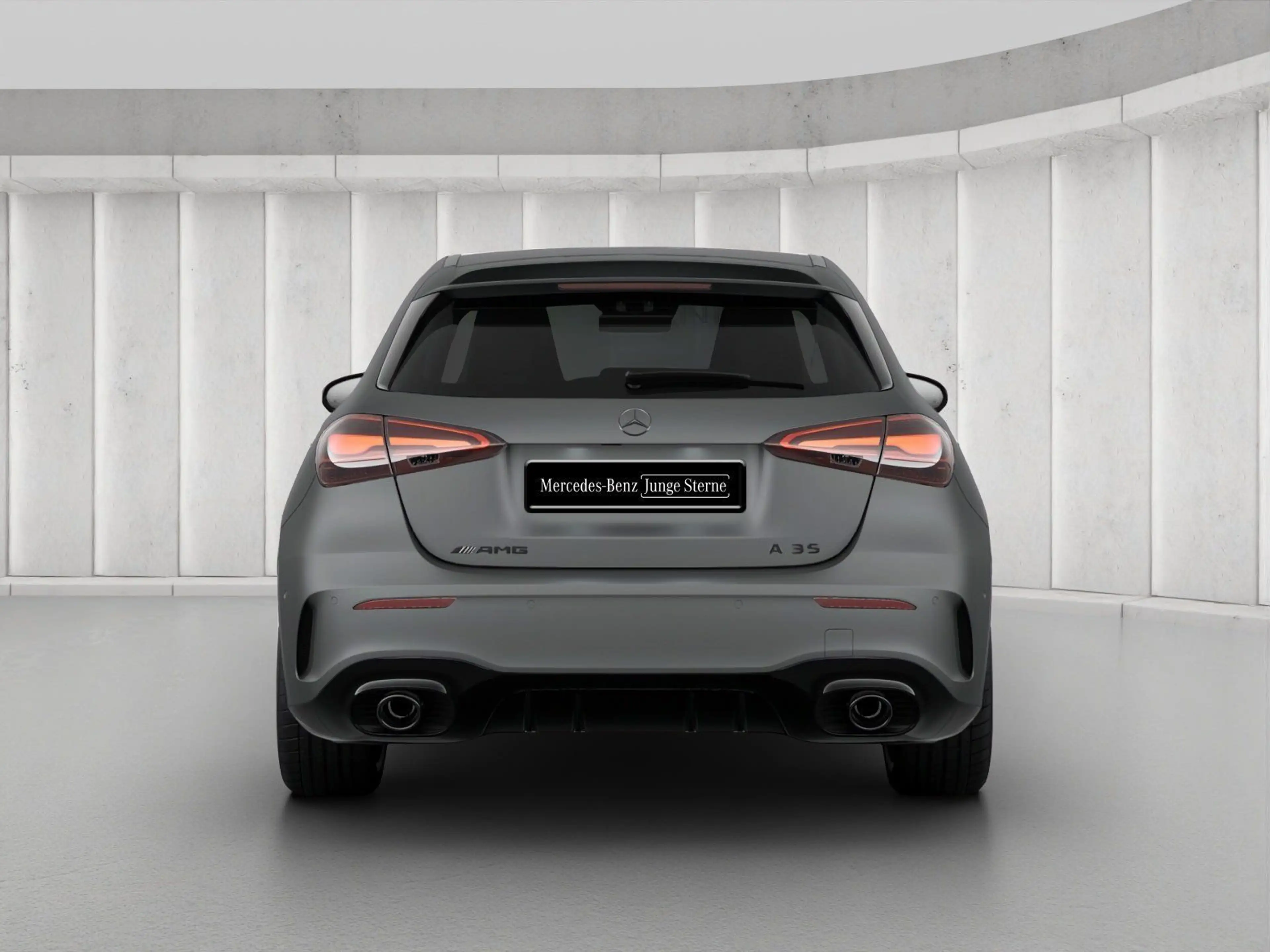 Mercedes-Benz A 35 AMG 4M MAGNO Night Pano HUD 360° Burmes 19" — photo 3