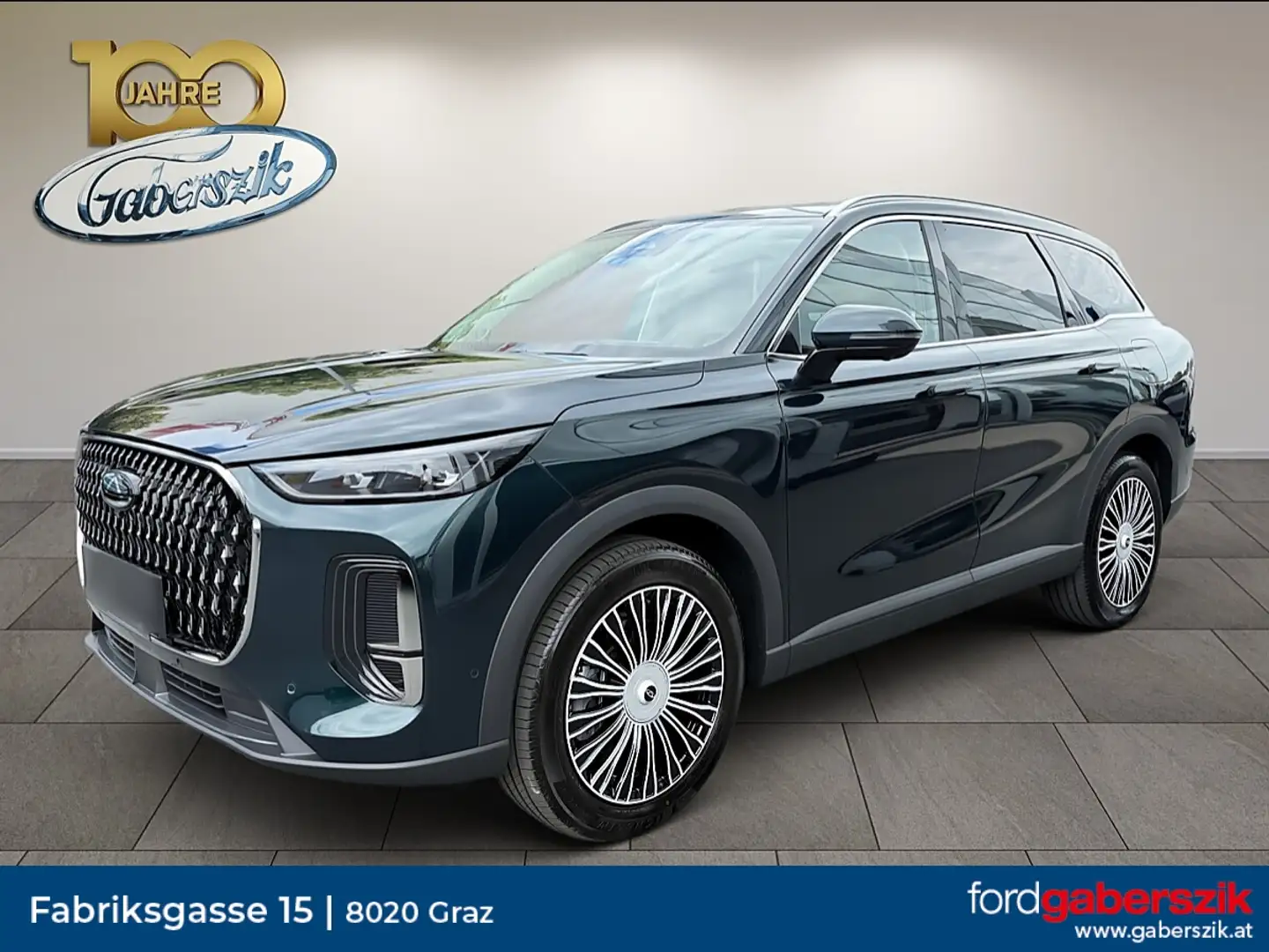 Chery Tiggo 9 *Unique* *Lagerfahrzeug* *7 Sitze* *PHEV* ... Grün - 1