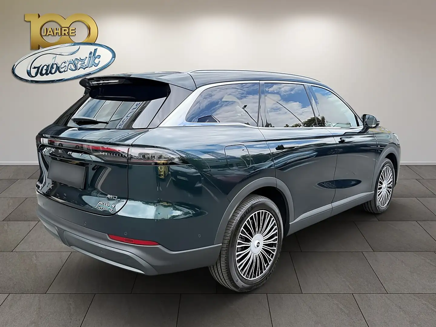 Chery Tiggo 9 *Unique* *Lagerfahrzeug* *7 Sitze* *PHEV* ... Grün - 2