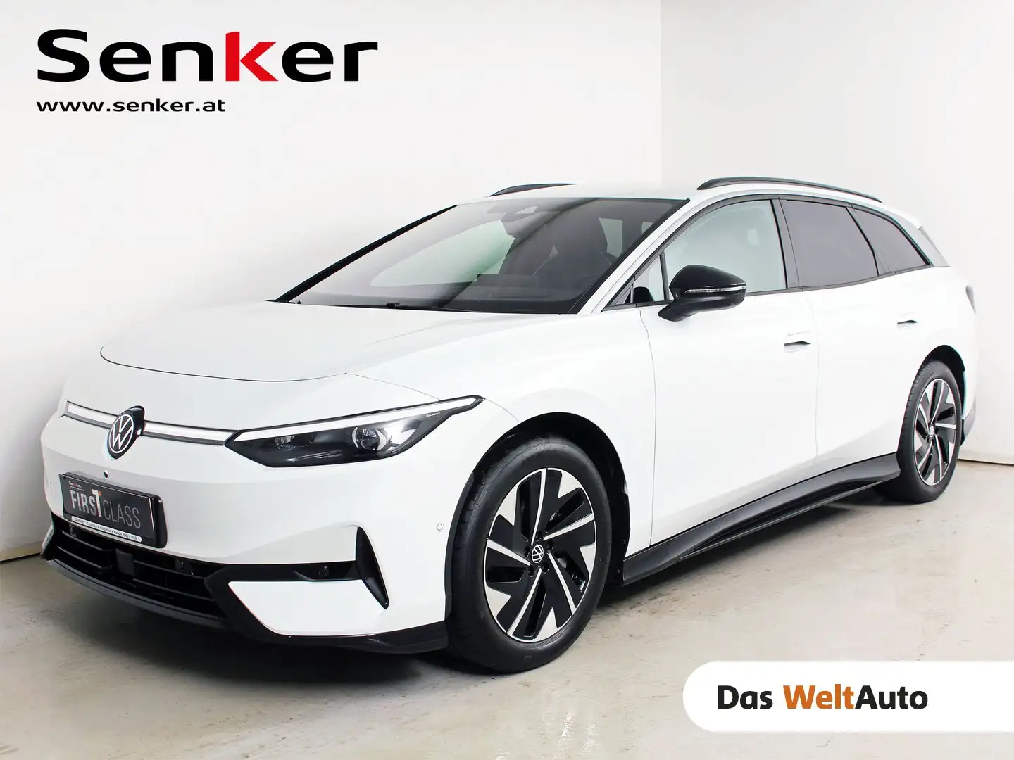 Volkswagen ID.7 Tourer Pro 210 kW Business Weiß - 1