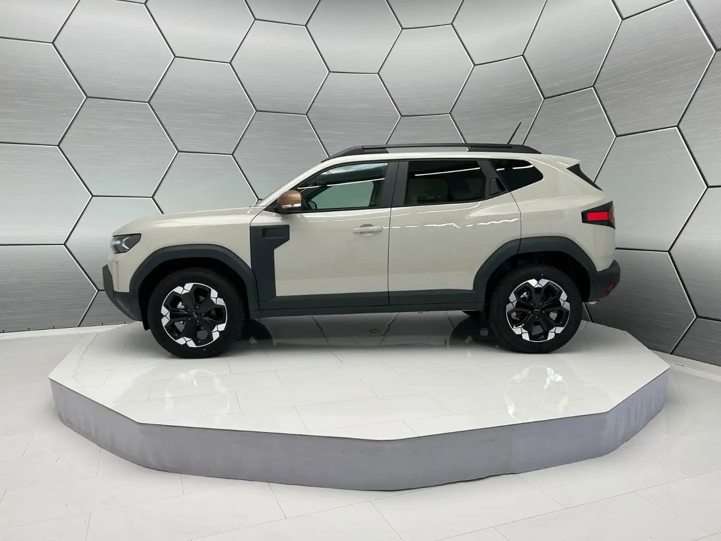 Dacia Duster Extreme TCe 130 4WD 18" City Paket SHZ Beige - 2