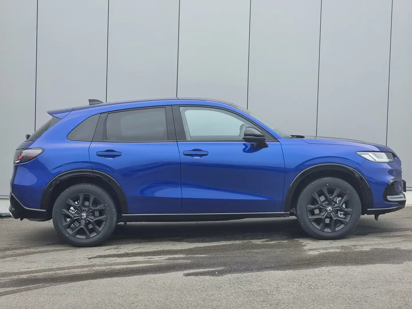 Honda ZR-V ZR-V Sport HYBRID 2.0 184 PS -7.500€ REMISES Bleu - 2