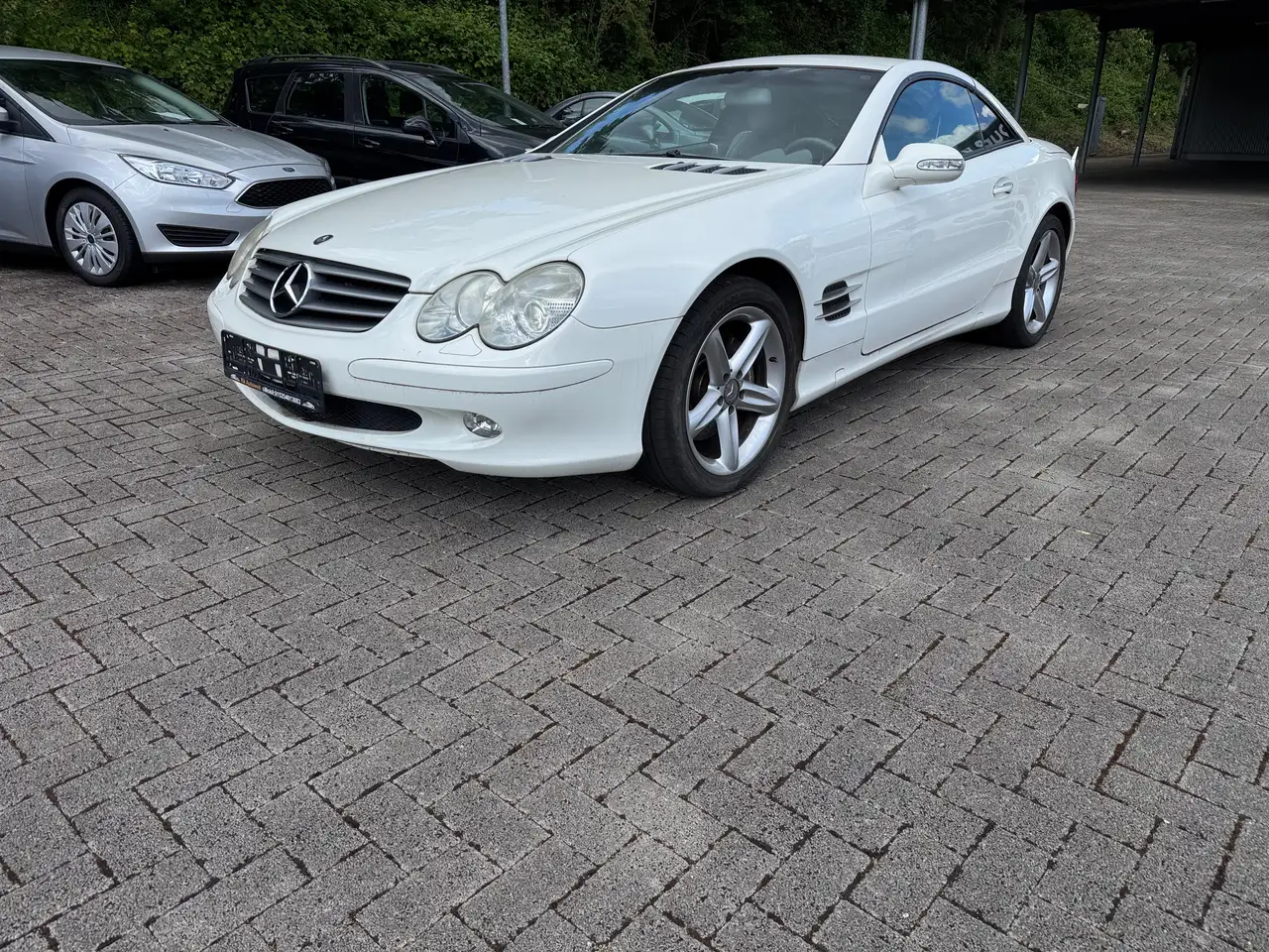 Mercedes-Benz SL-Class SL 500 2002