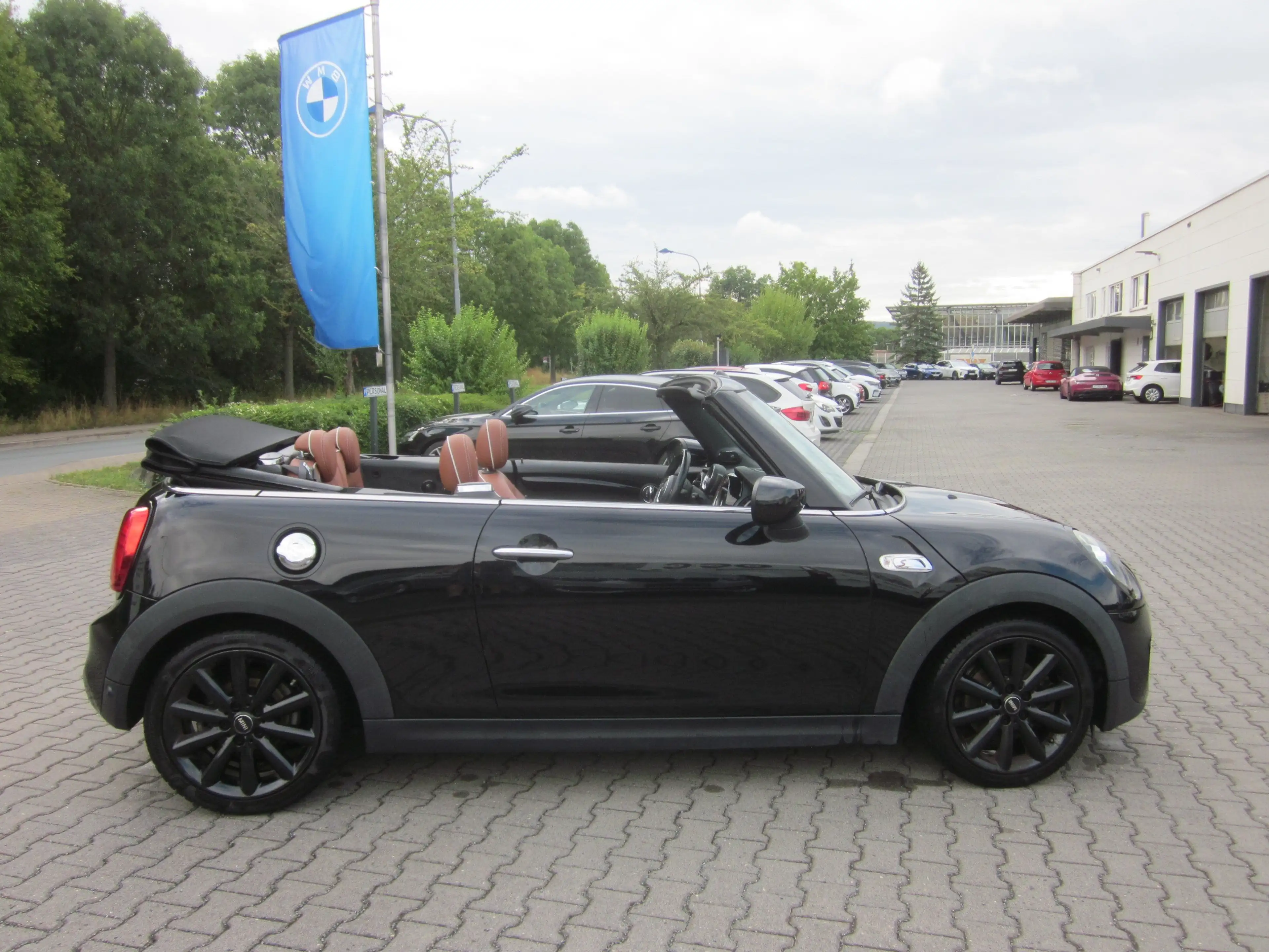 MINI Cooper S Cabrio Cooper S Cabrio — photo 13