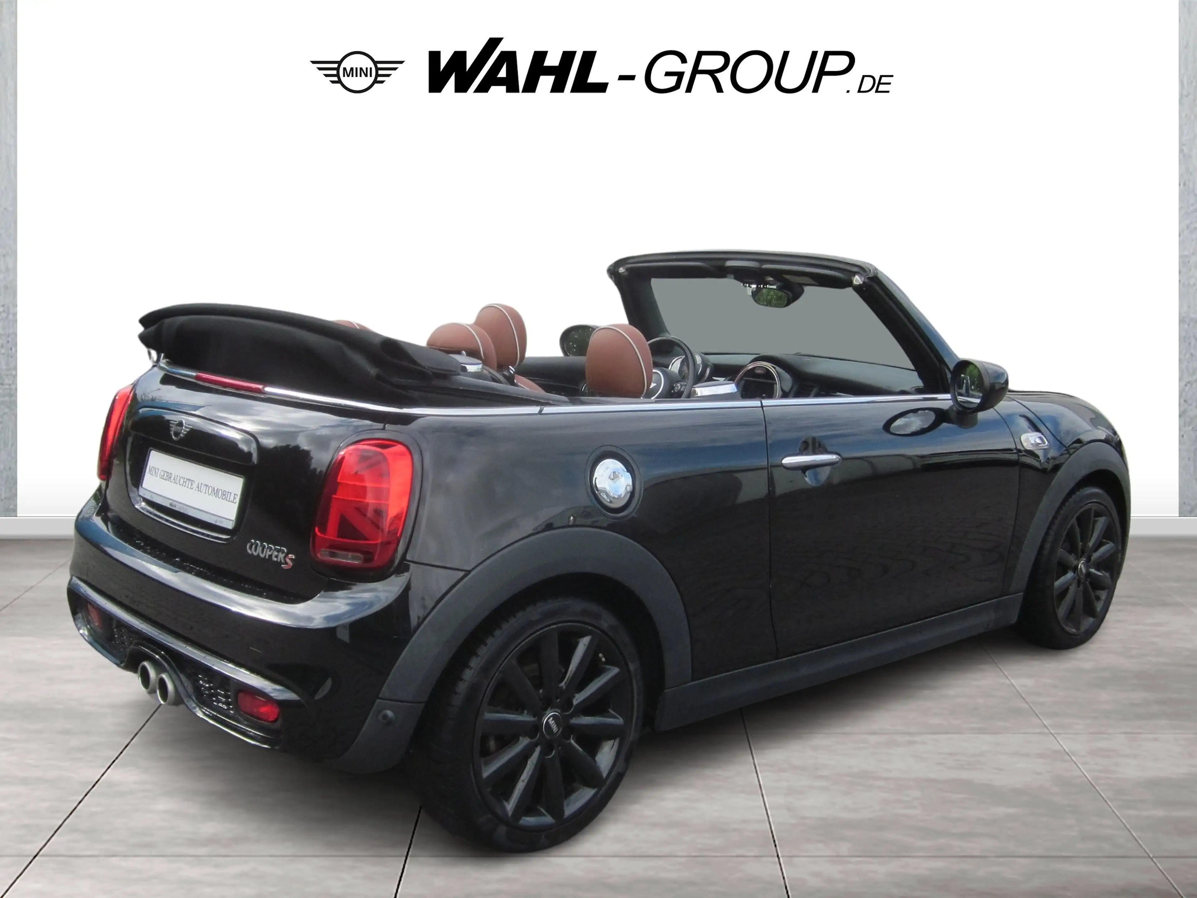 MINI Cooper S Cabrio Cooper S Cabrio — photo 12