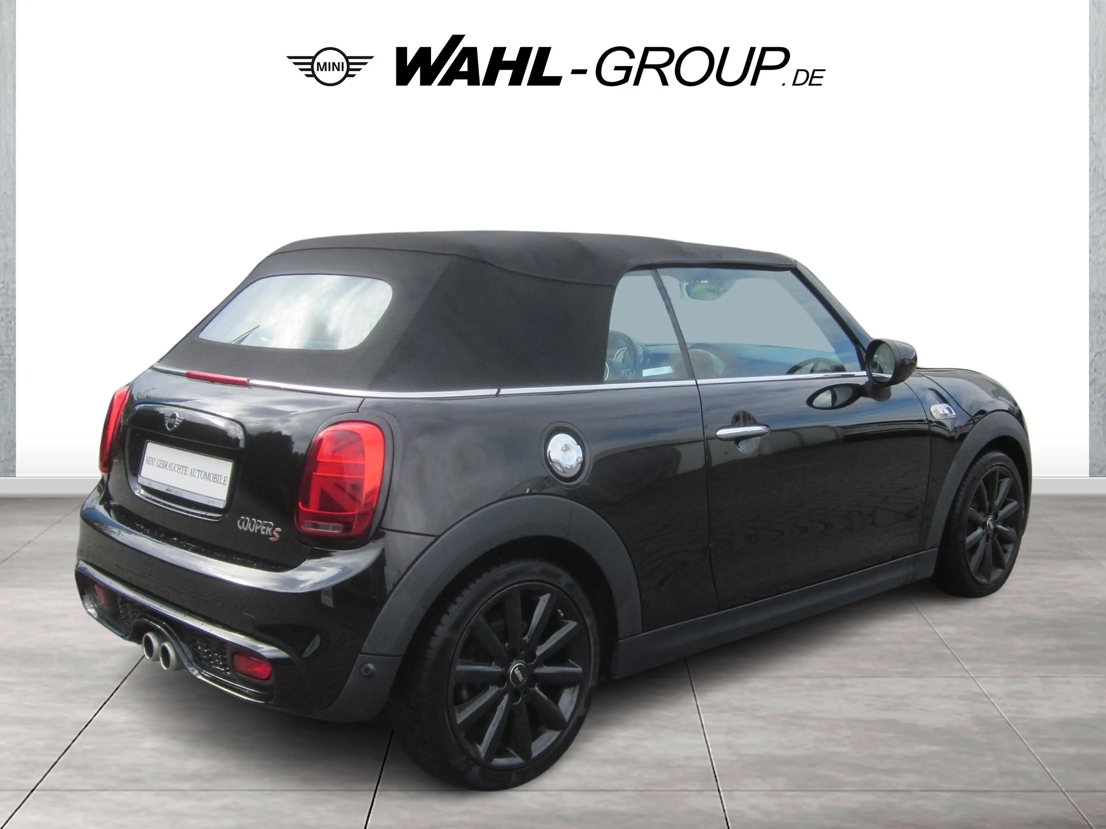 MINI Cooper S Cabrio Cooper S Cabrio — photo 5