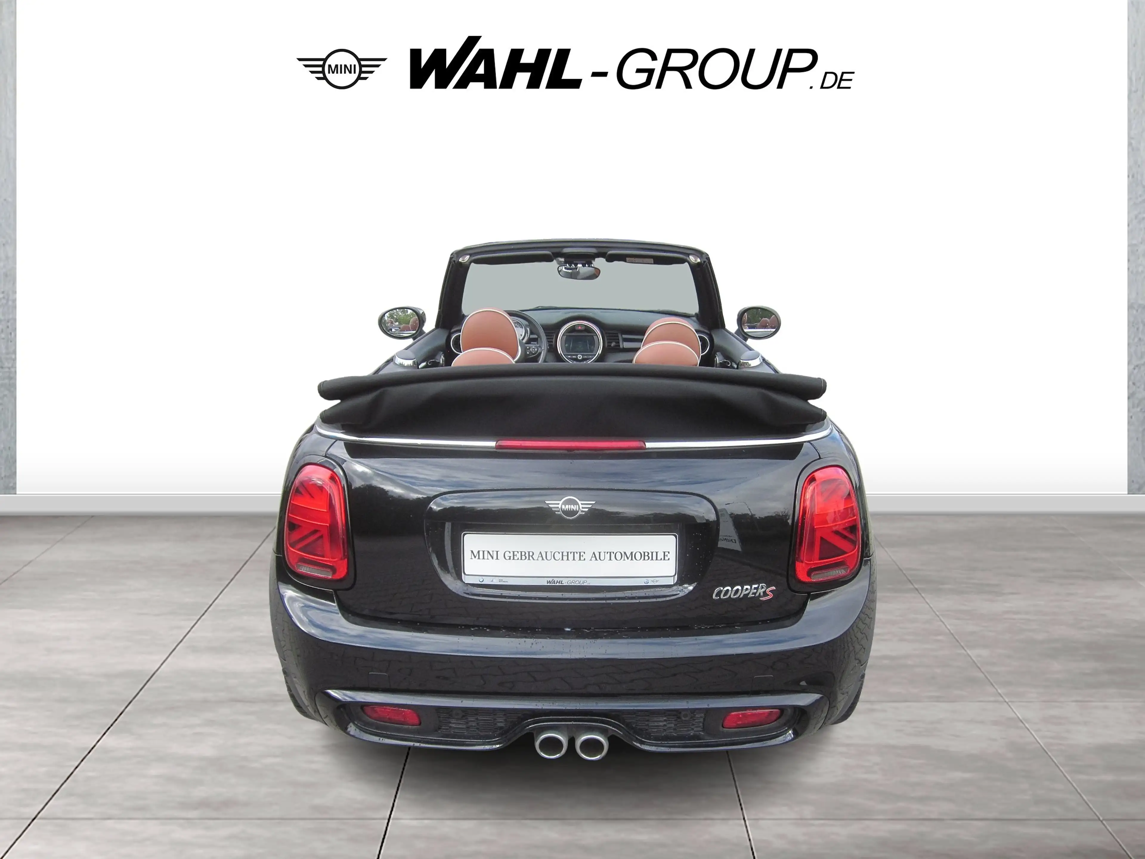 MINI Cooper S Cabrio Cooper S Cabrio — photo 11