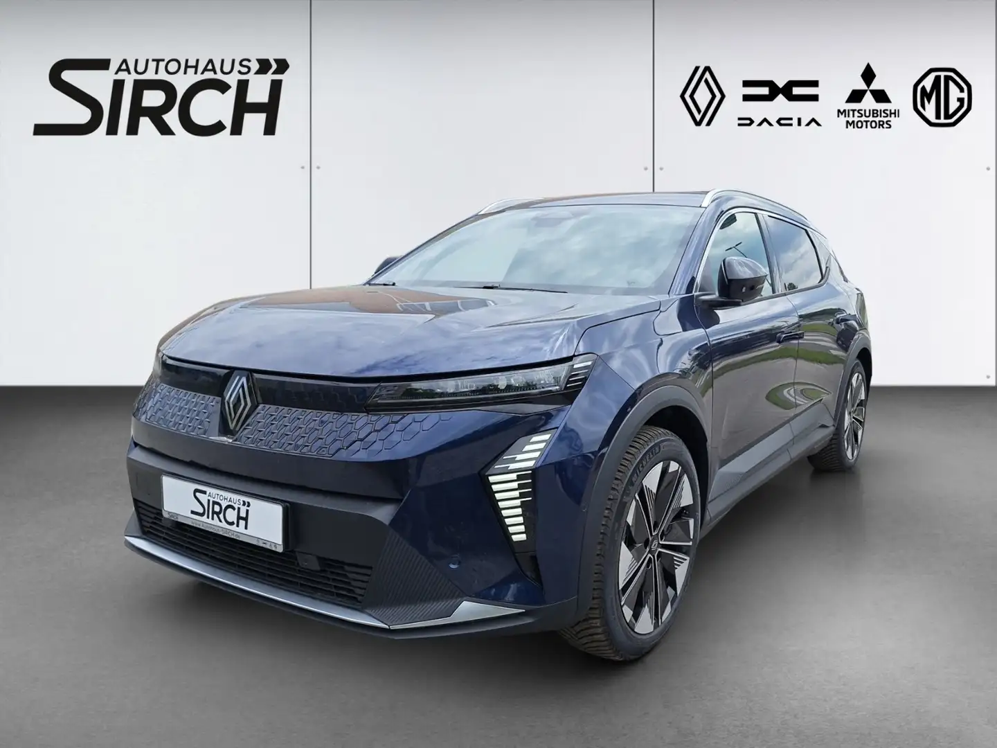 Renault Scenic E-Tech 100% el. Techno 220 Long Range Blau - 1