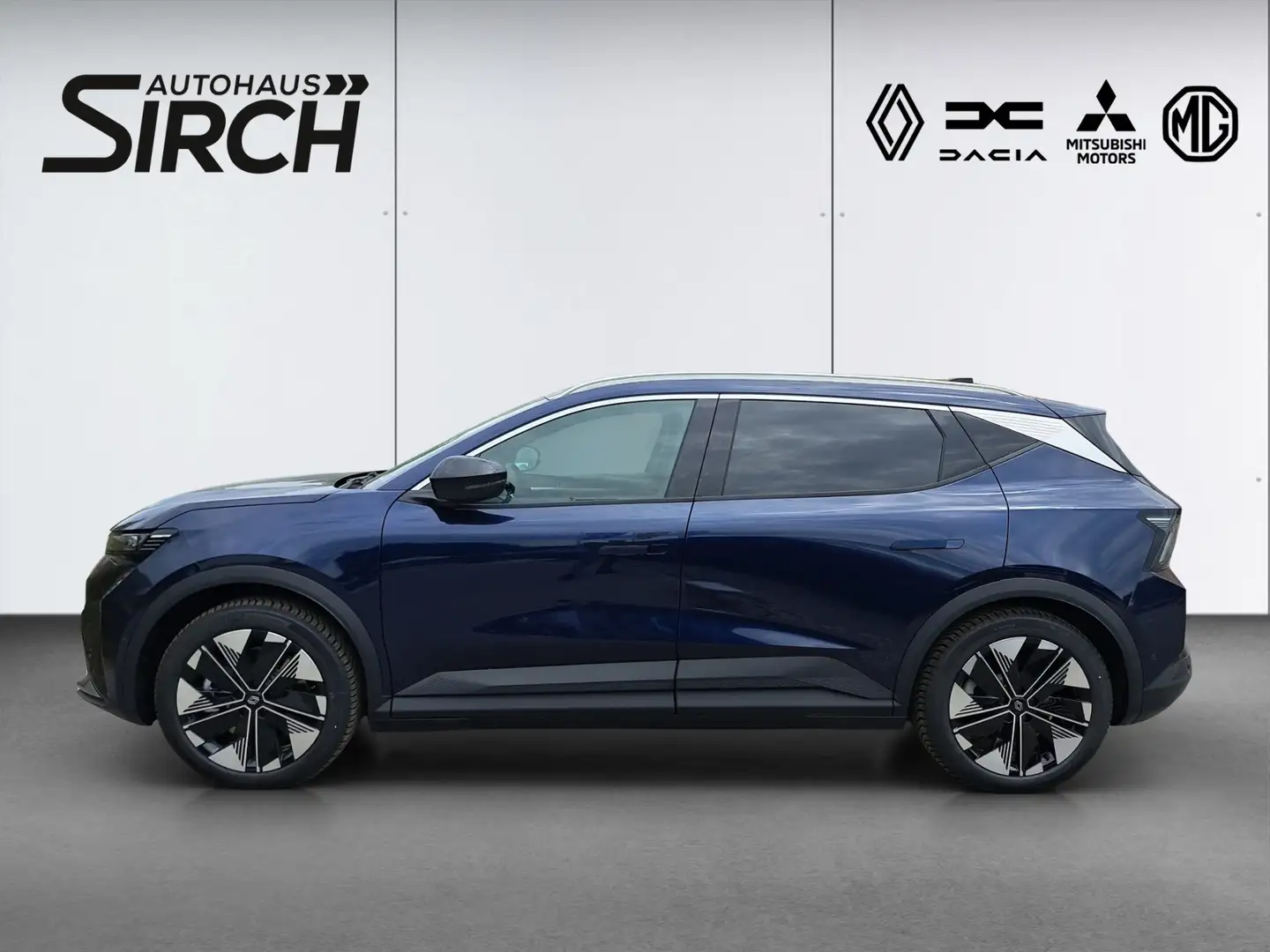 Renault Scenic E-Tech 100% el. Techno 220 Long Range Blau - 2