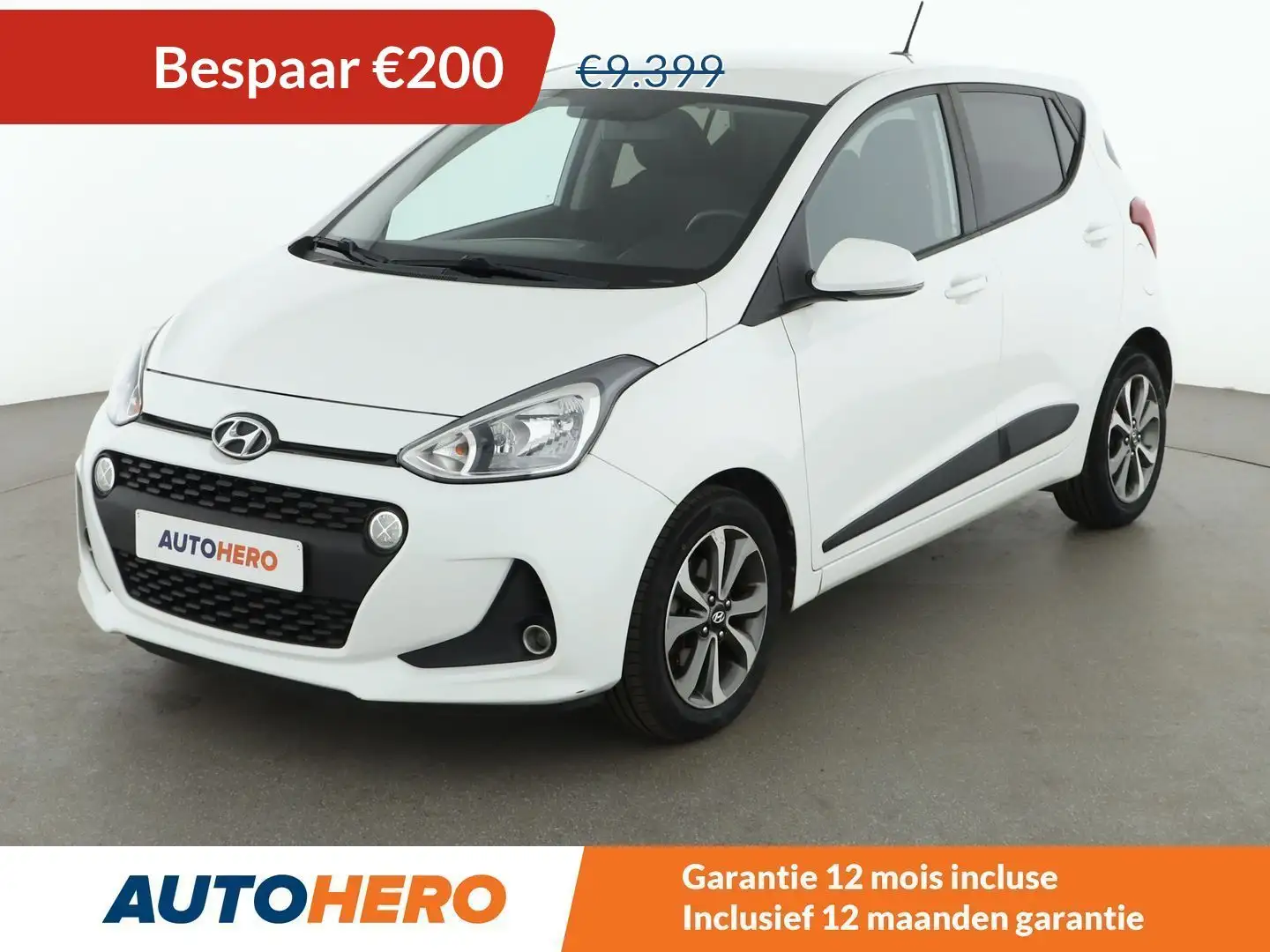 Hyundai i10 1.2 Comfort Blanc - 1