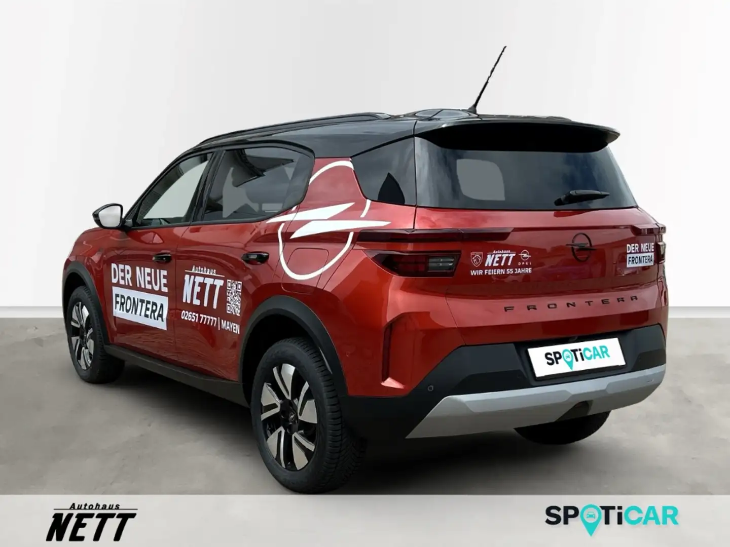 Opel Frontera Electric GS 113PS Orange - 2