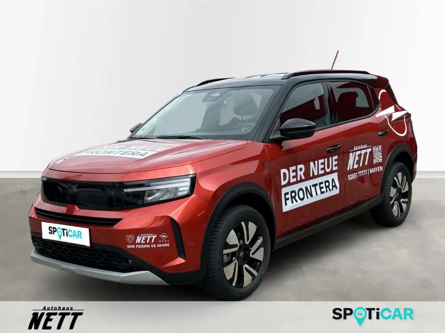 Opel Frontera Electric GS 113PS Orange - 1