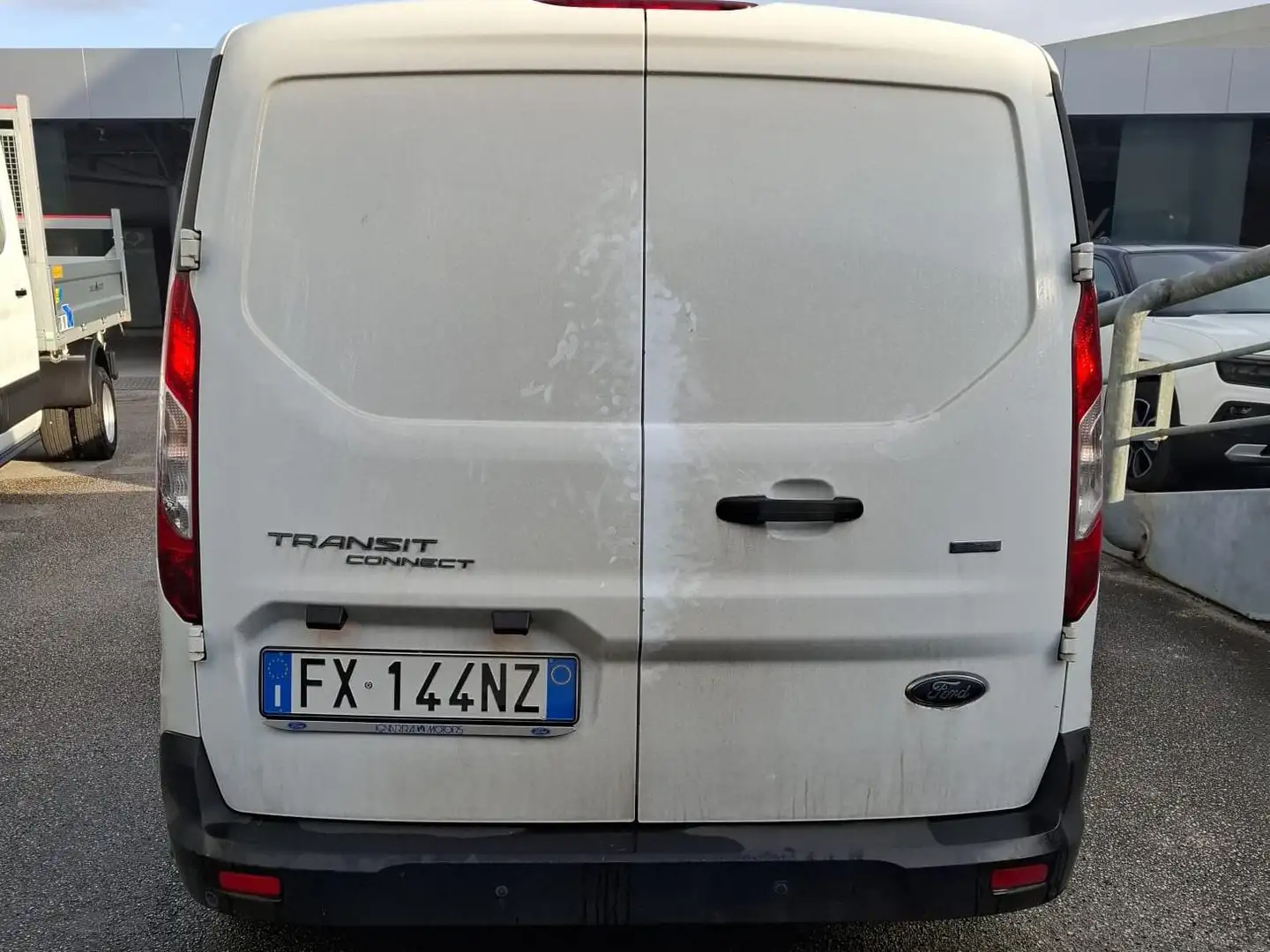 Ford Transit Connect 1.5 ecoblue (tdci) 100cv Trend L1H1 E6.2 - FX144NZ Bianco - 2
