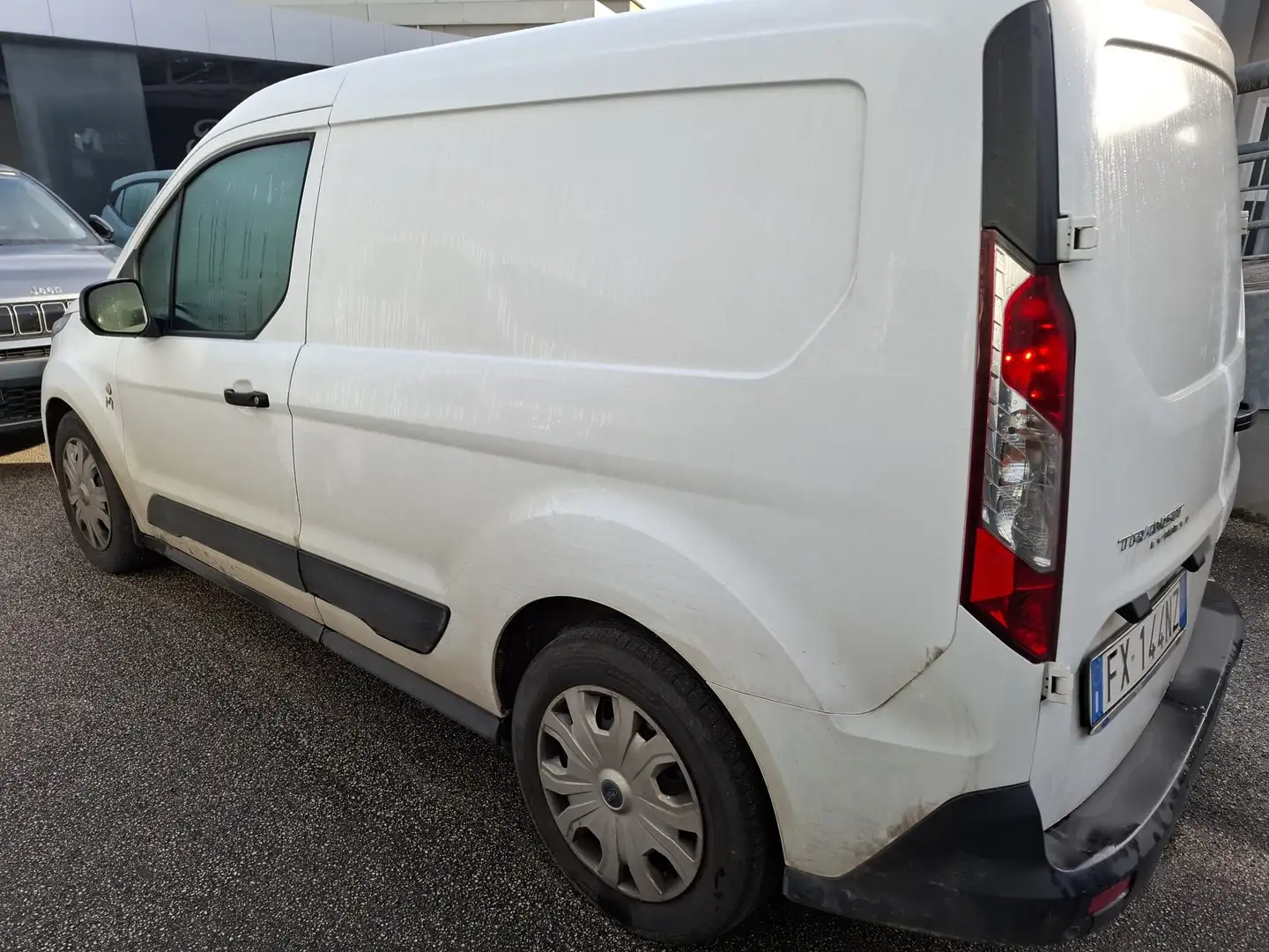 Ford Transit Connect 1.5 ecoblue (tdci) 100cv Trend L1H1 E6.2 - FX144NZ Bianco - 1