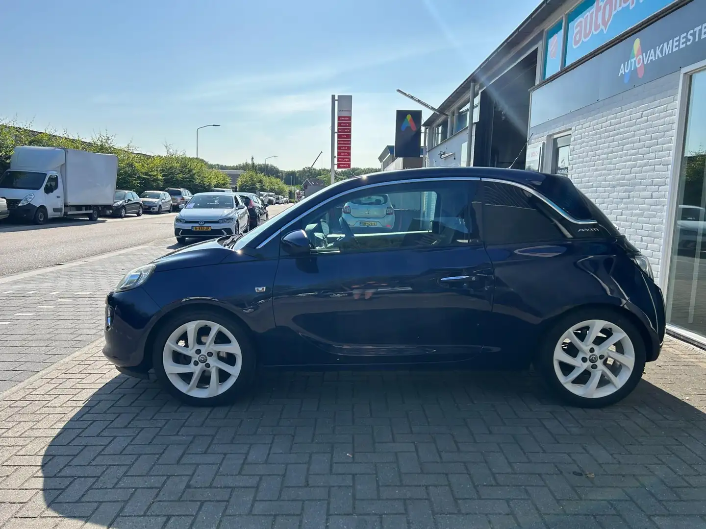 Opel Adam 1.2 Jam Blau - 2