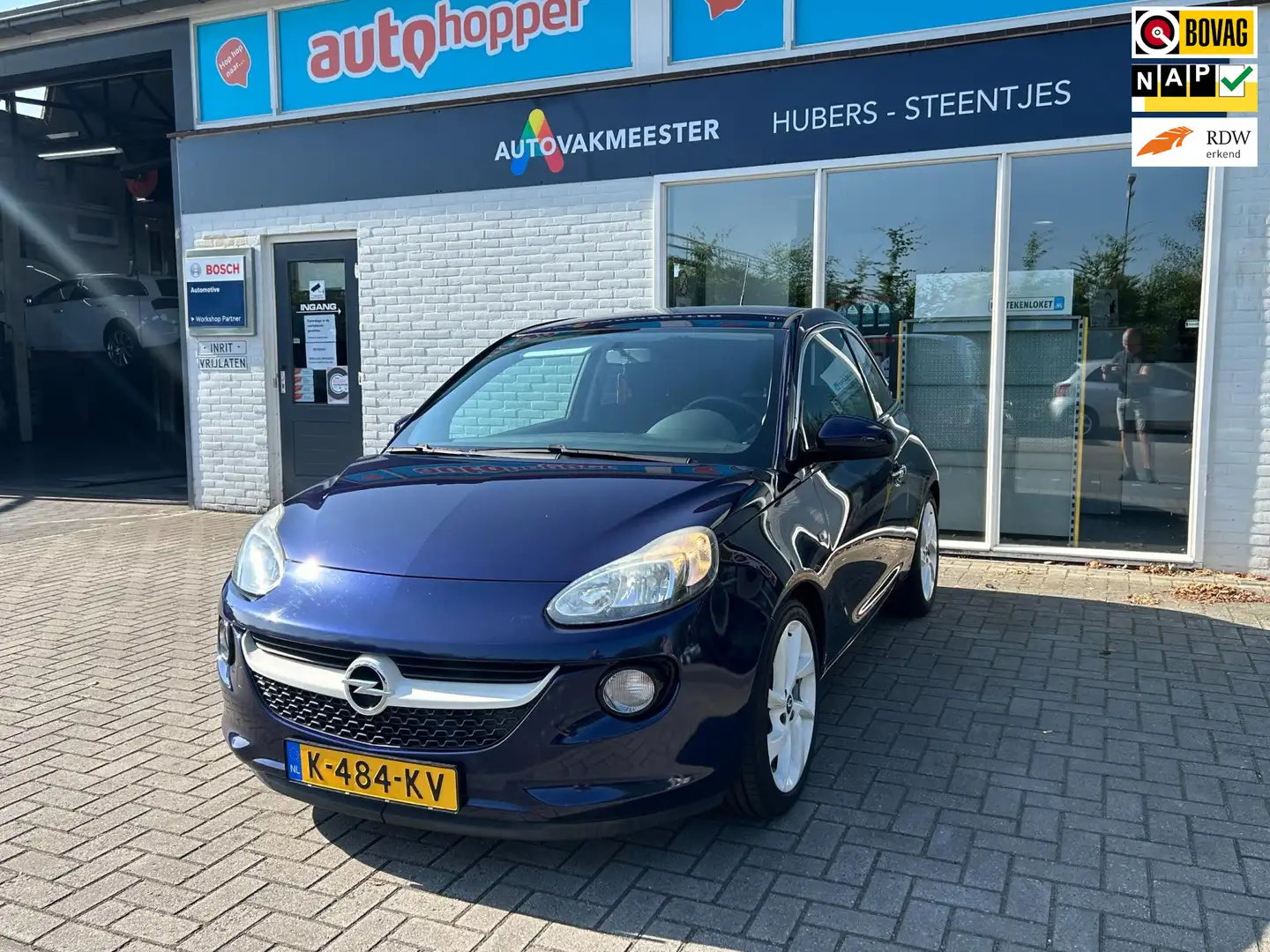 Opel Adam 1.2 Jam Blau - 1
