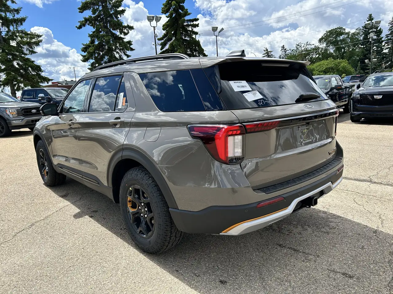 Ford Explorer fotografie Ford Explorer