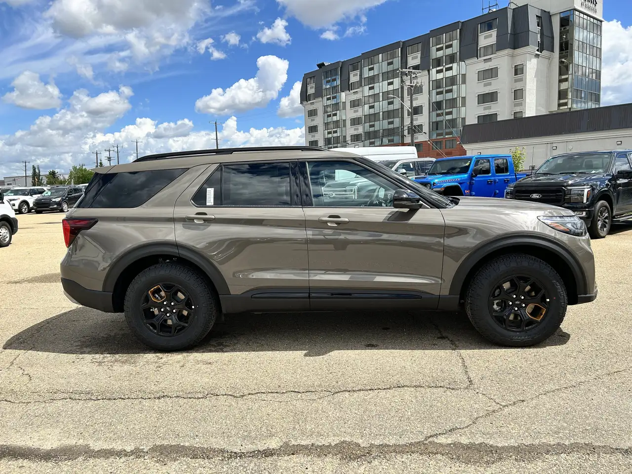 Ford Explorer fotografie Ford Explorer