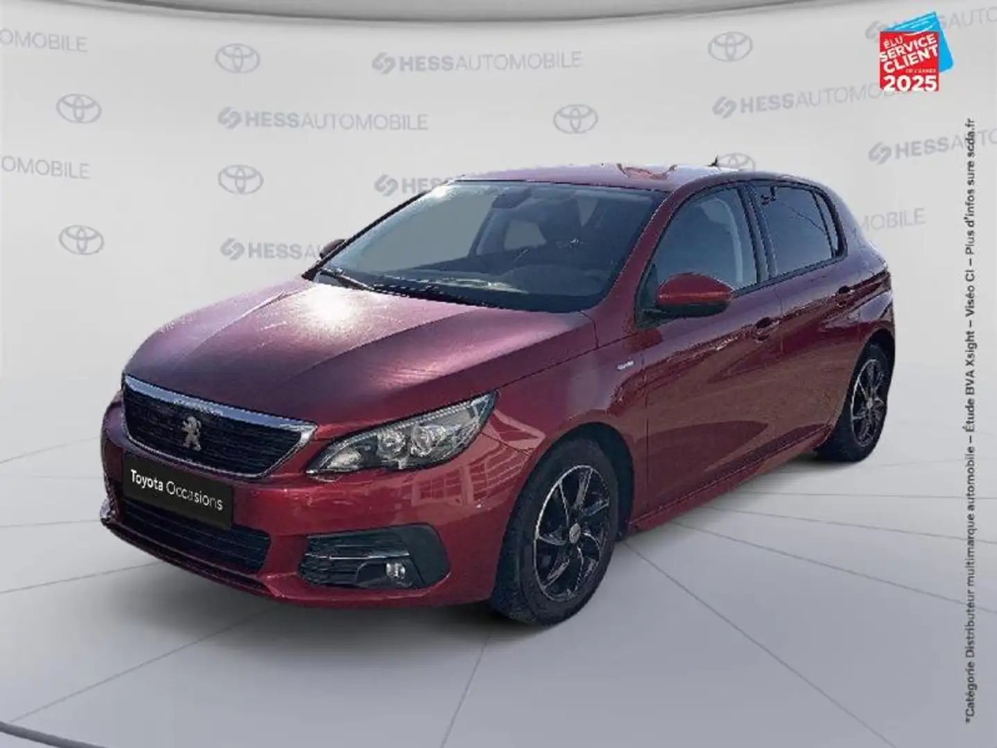 Peugeot 308 1.2 PureTech 110ch E6.c S\u0026S Style 108g - 1