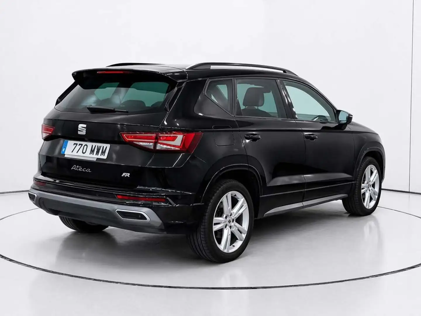 SEAT Ateca 1.5 EcoTSI S&S Style Evo Edition DSG Negro - 2