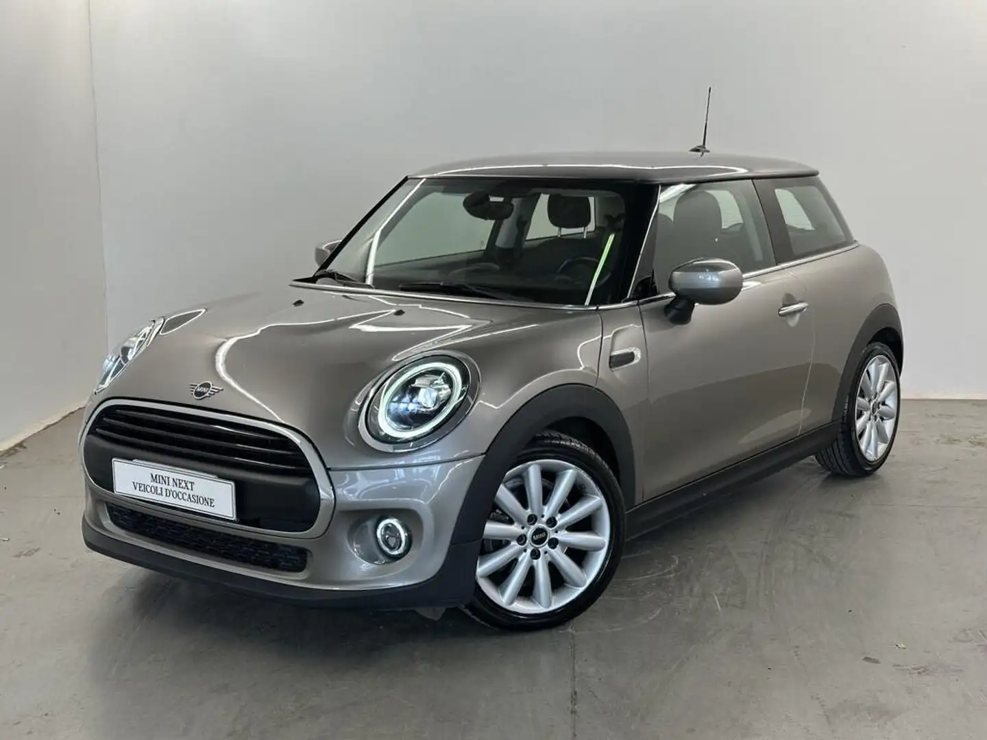 MINI One 1.5 TwinPower Turbo One Baker Street Plateado - 1