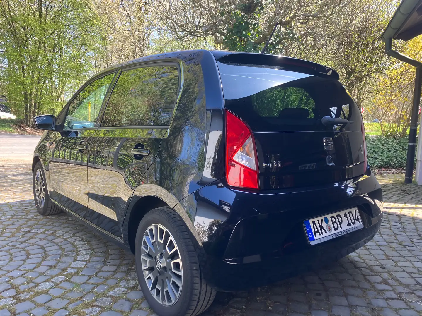 SEAT Mii Mii 1.0 Chic - SCHECKHEFT - MWST AUSWEISBAR!!!! Černá - 2