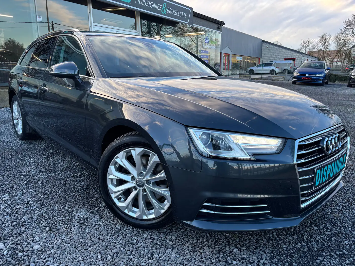 Audi A4 A4 Avant 2.0 TDi Design *CRUISE*CUIR*VIRTUAL* Grey - 2