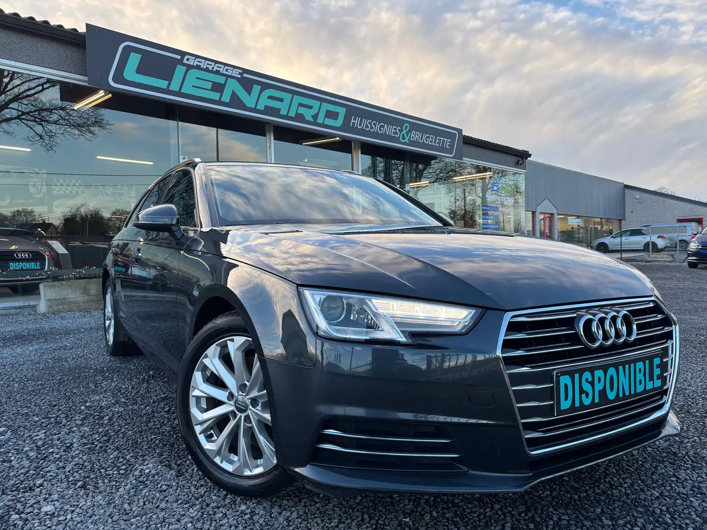 Audi A4 A4 Avant 2.0 TDi Design *CRUISE*CUIR*VIRTUAL* Grey - 1
