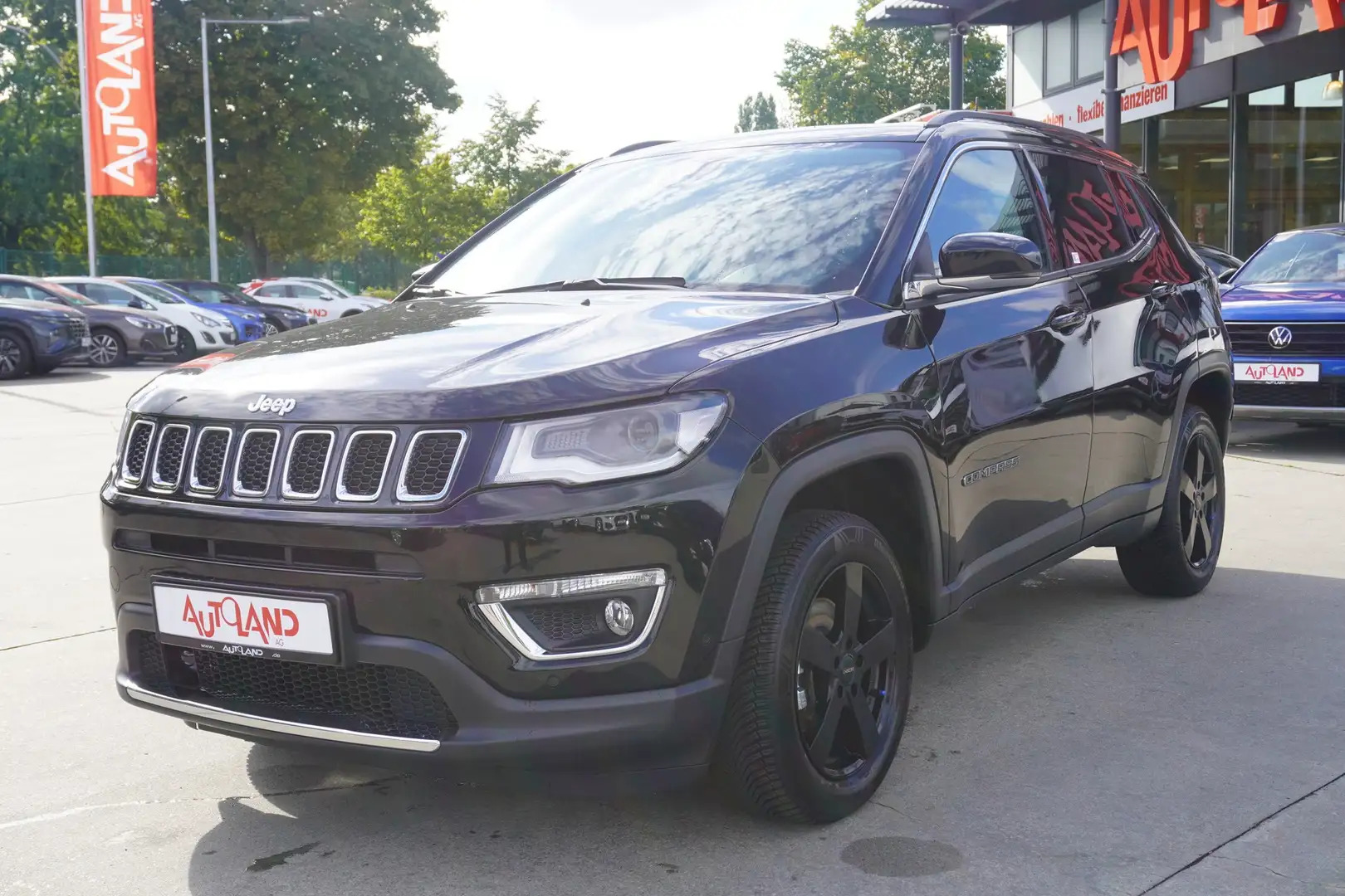 Jeep Compass 1.4 Limited 4WD Navi Panorama Kamera DAB Noir - 2