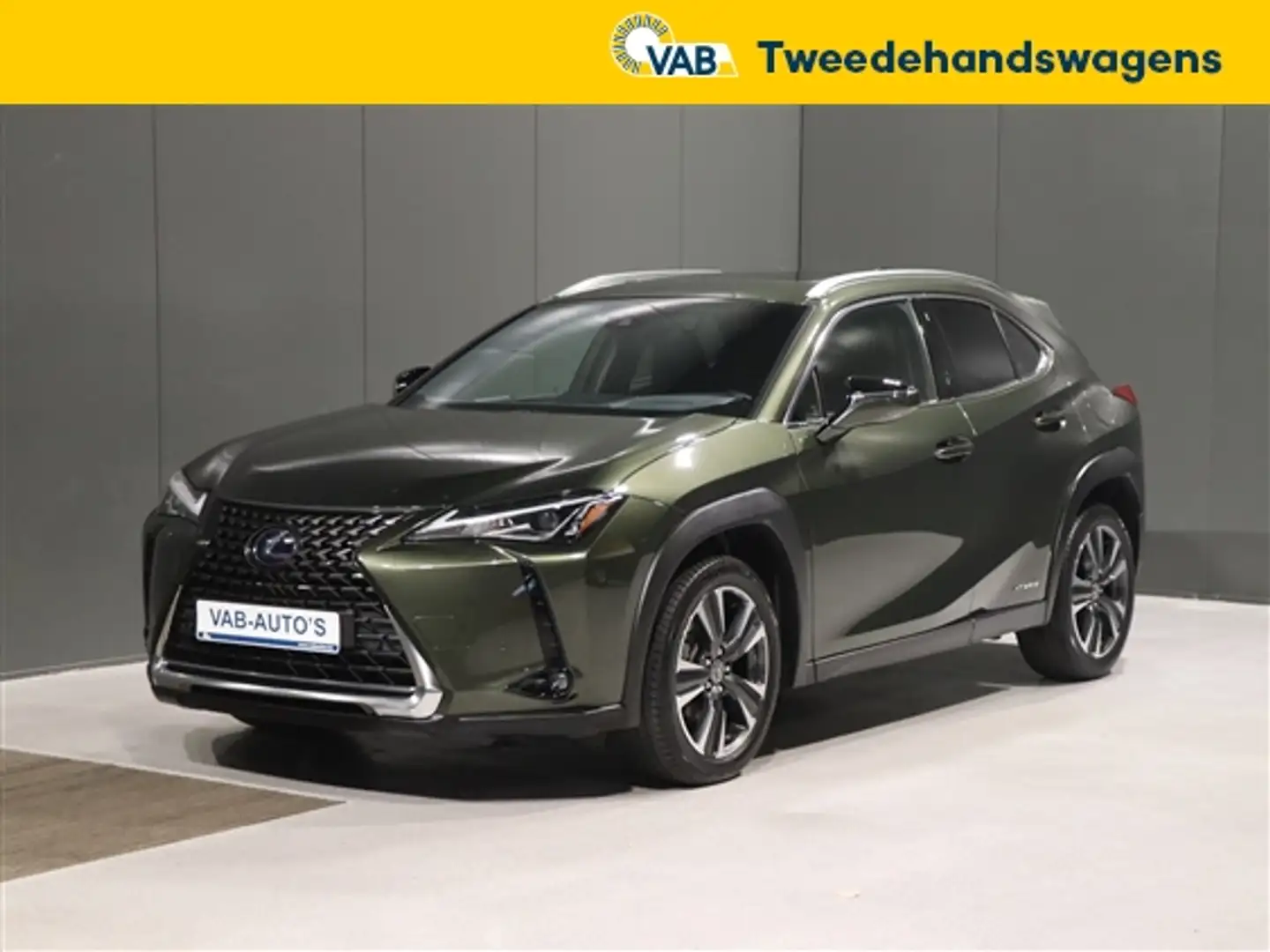 Lexus UX 250h BUSINESS LINE HYBRIDE Verde - 1