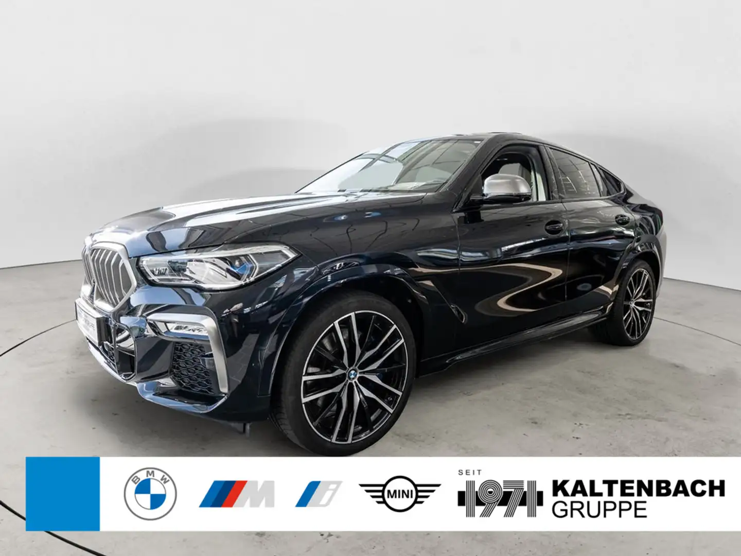 BMW X6 M 50i PANO AHK HUD 360° LASER LED STANDHZ Fekete - 1