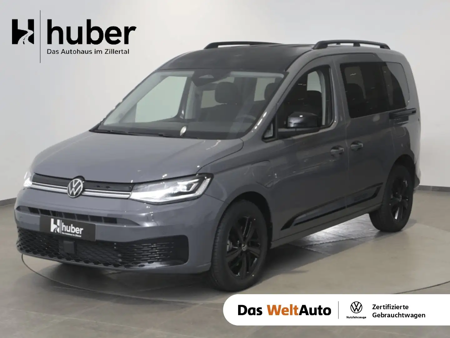 Volkswagen Caddy Edition eHybrid 110 kW Grau - 1