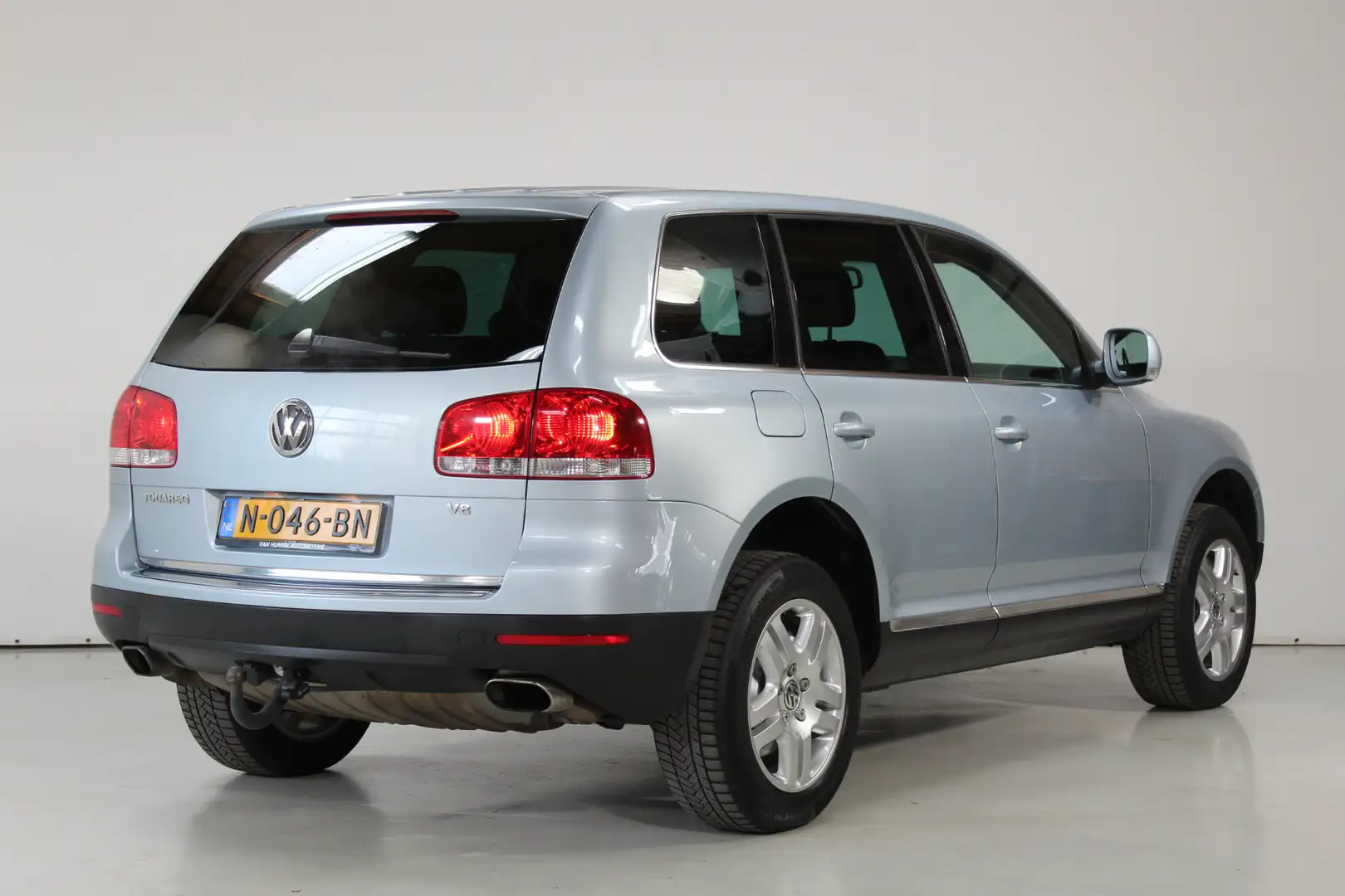 Volkswagen Touareg 4.2 V8 | BTW Auto | Youngtimer | 63DKM | Complete Blauw - 2