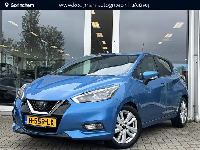 Nissan Micra 1.0 IG-T N-Connecta | Cruise control | Airco | Net