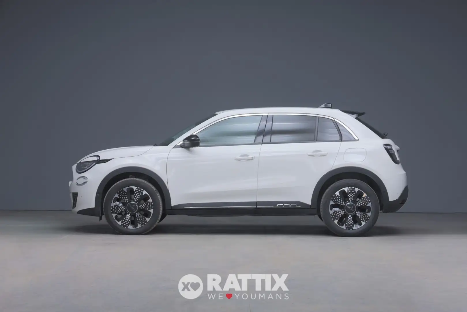 Fiat 600 1.2 Hybrid La Prima Bianco - 2