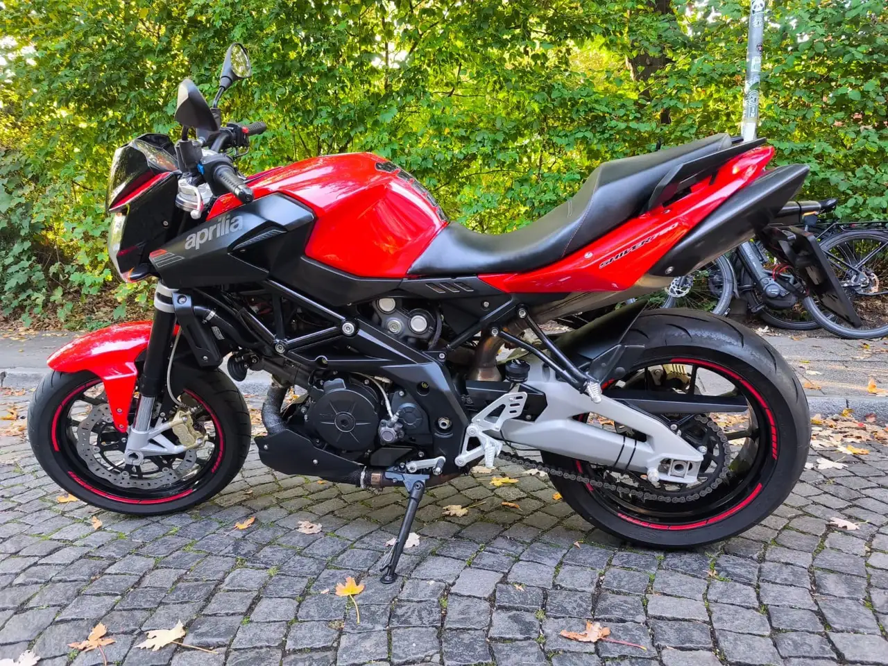 Aprilia Shiver 750