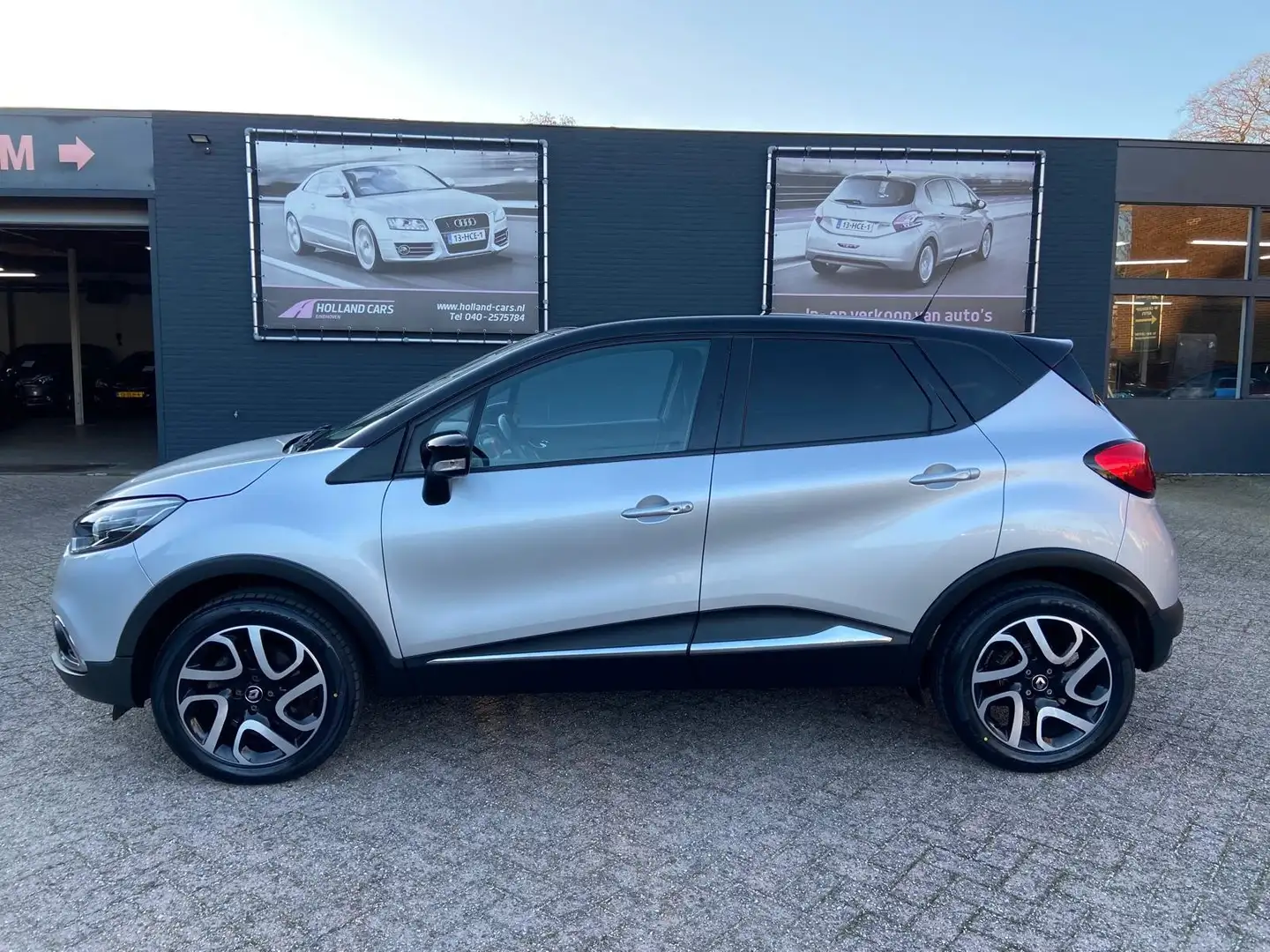 Renault Captur 1.2 TCe Intens - Airco ecc - Cruise - Bluetooth/ha Grau - 1