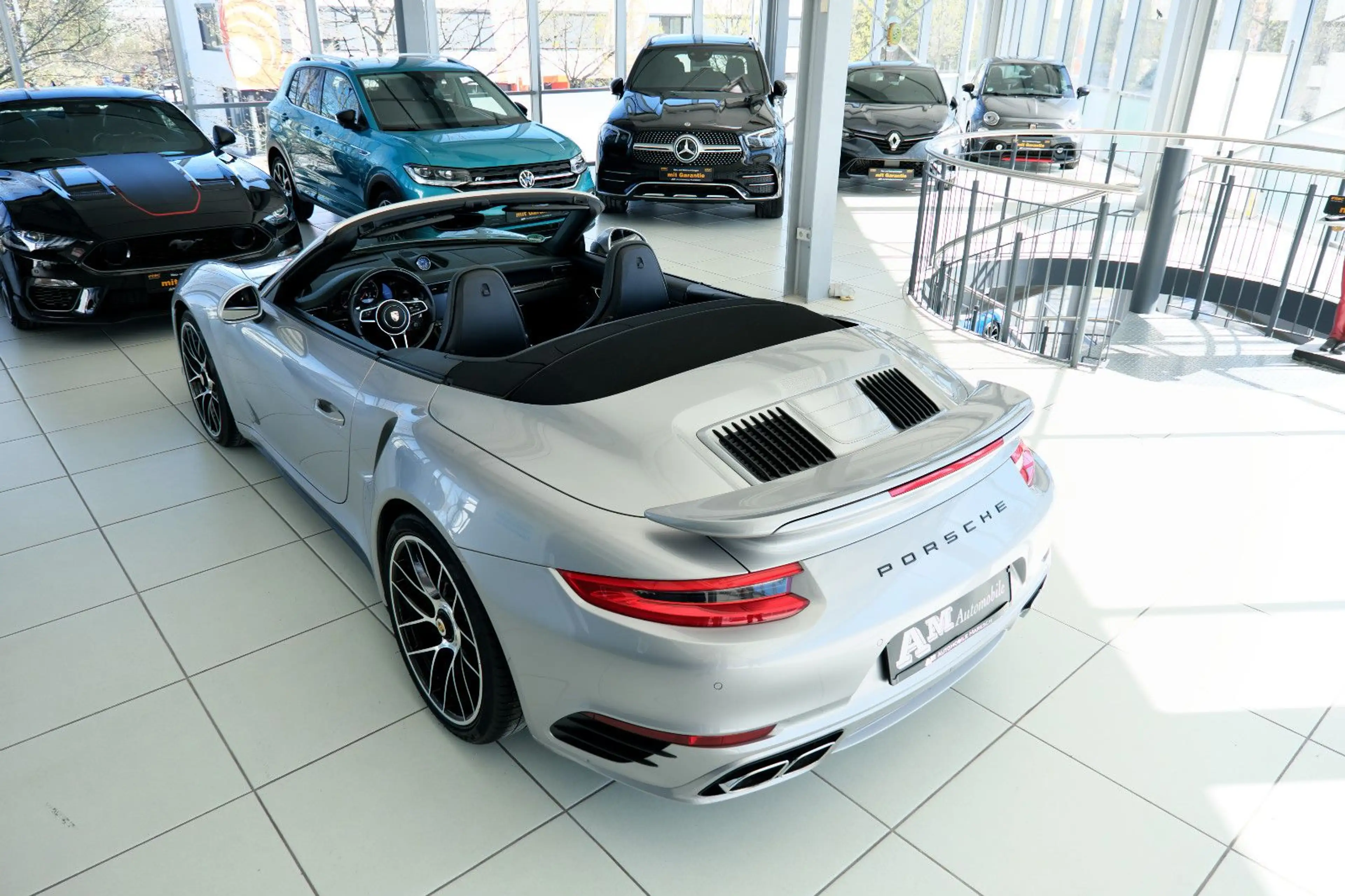 Porsche 991 .2 Turbo Cabrio Approved27 LED Carbon Deutsch — photo 8