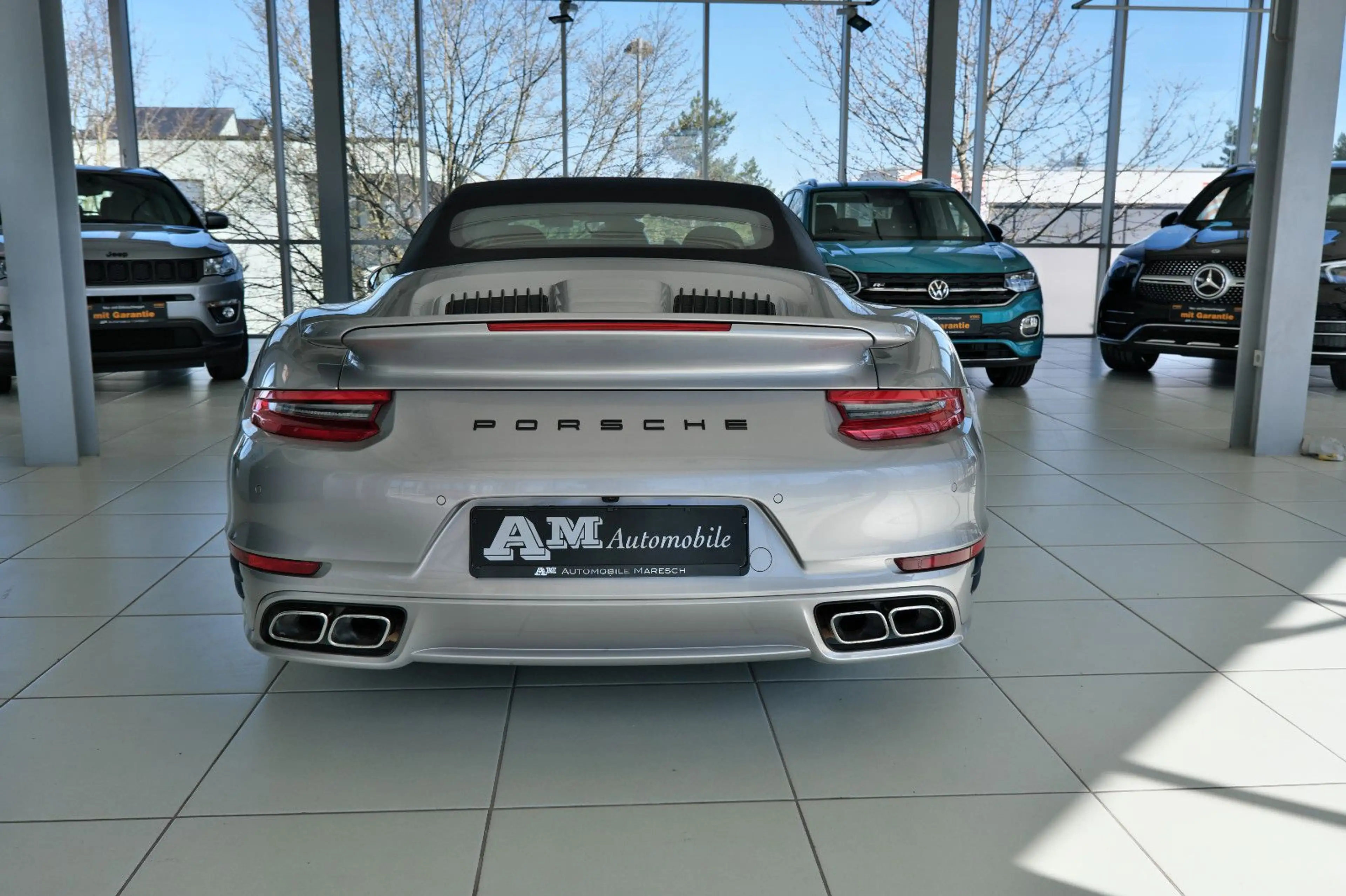 Porsche 991 .2 Turbo Cabrio Approved27 LED Carbon Deutsch — photo 3