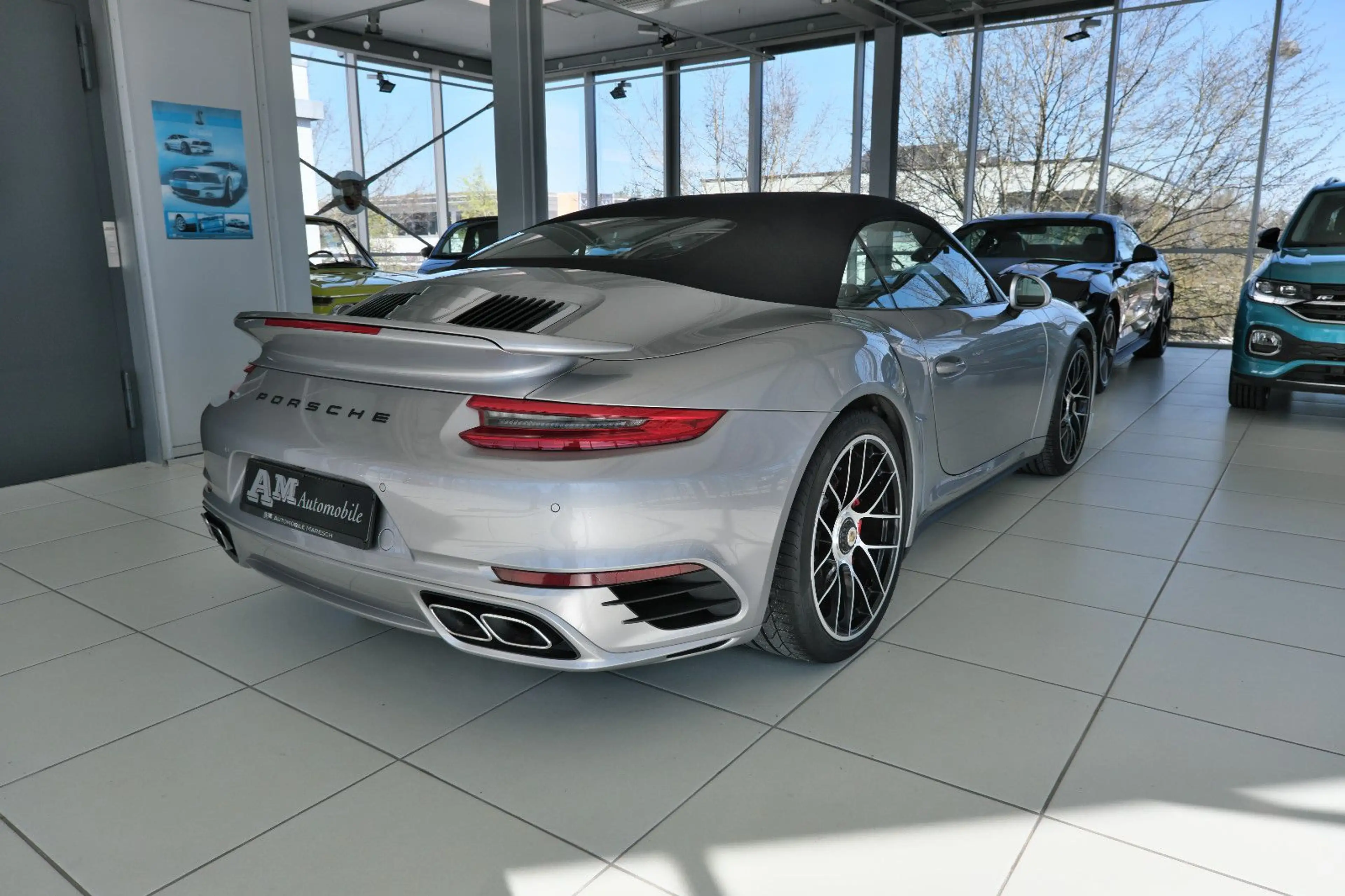 Porsche 991 .2 Turbo Cabrio Approved27 LED Carbon Deutsch — photo 4