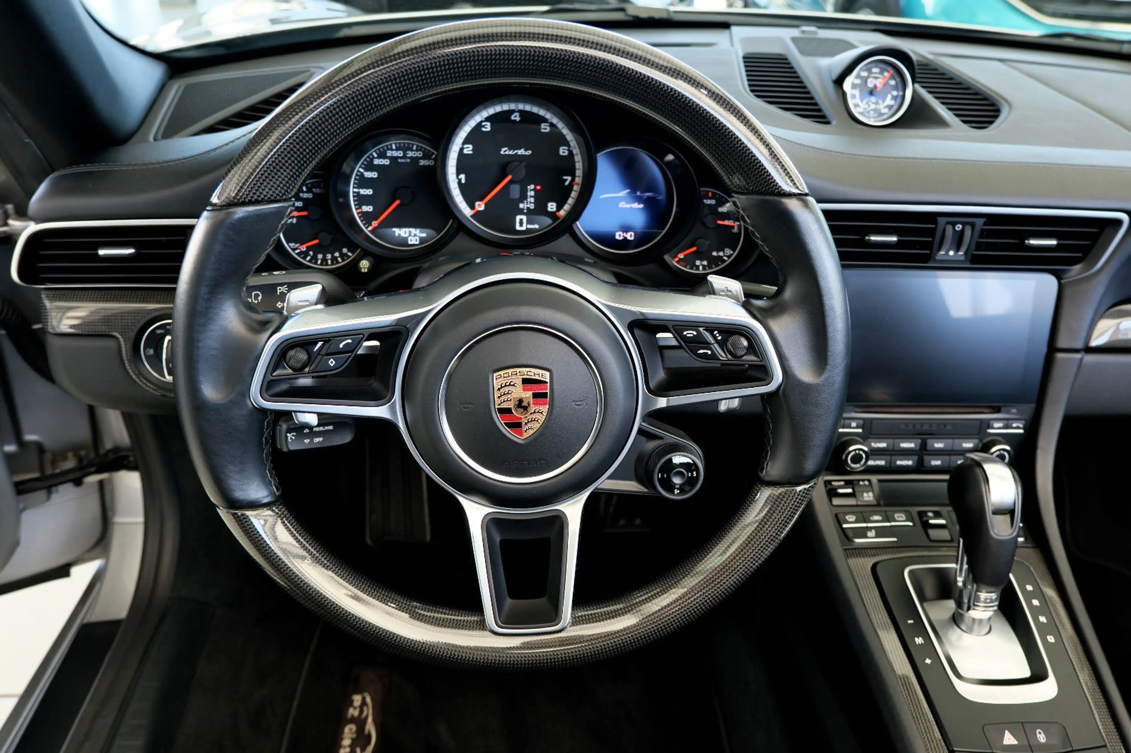 Porsche 991 .2 Turbo Cabrio Approved27 LED Carbon Deutsch — photo 13