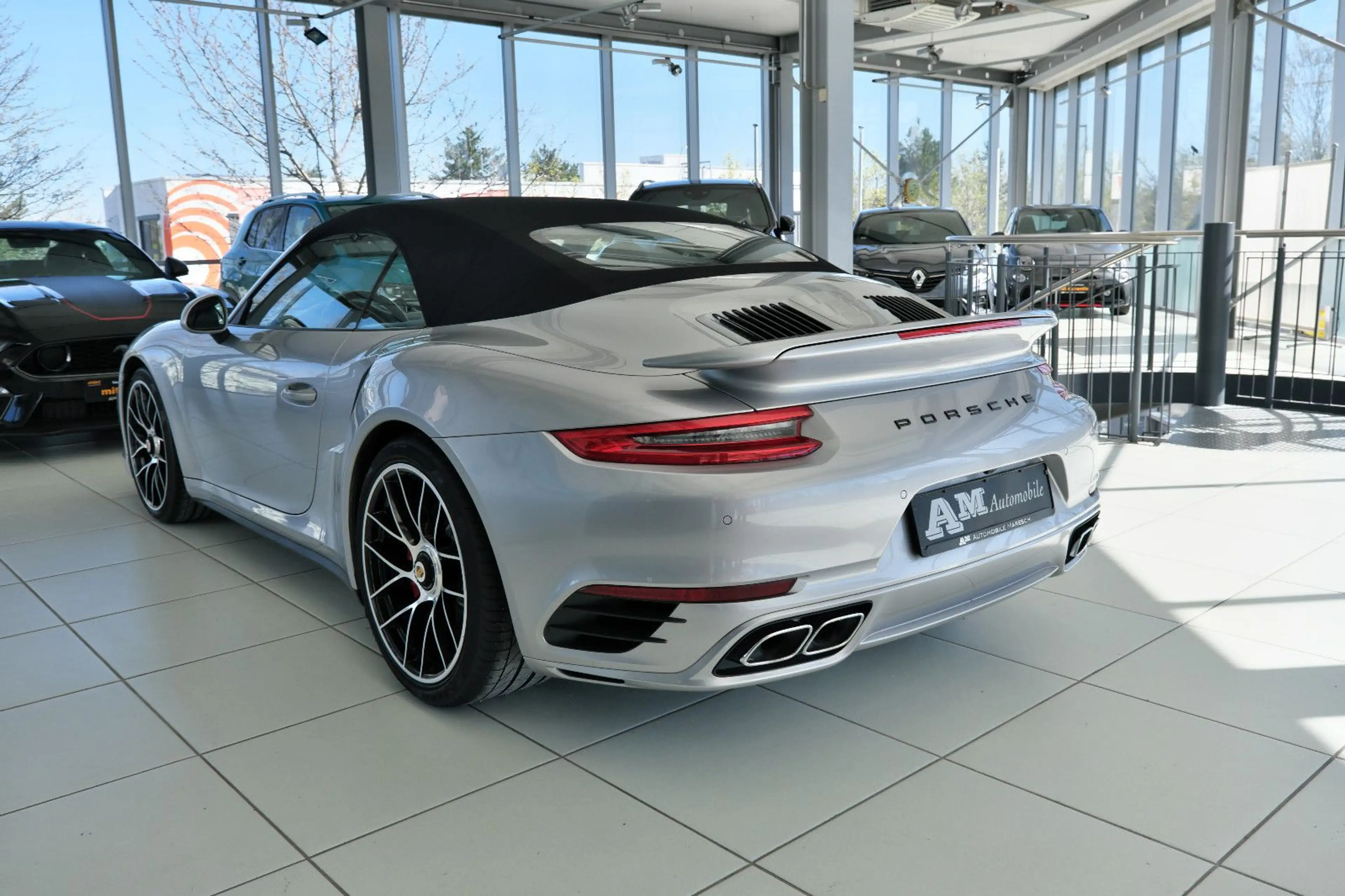 Porsche 991 .2 Turbo Cabrio Approved27 LED Carbon Deutsch — photo 2