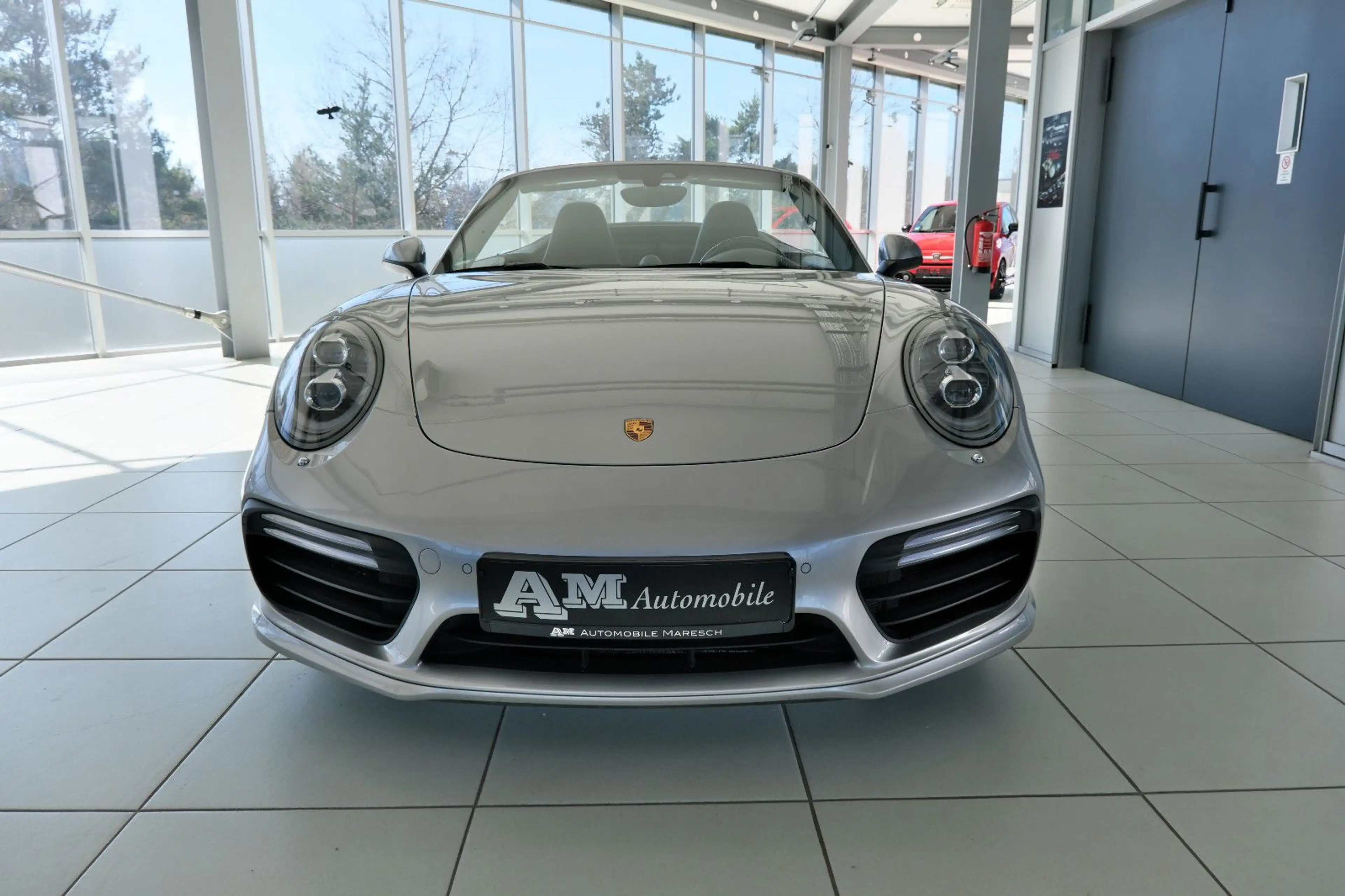 Porsche 991 .2 Turbo Cabrio Approved27 LED Carbon Deutsch — photo 6