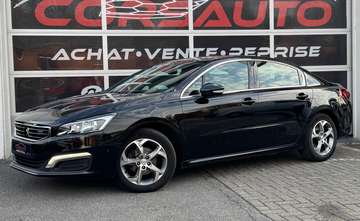 508 1.6 BlueHDi Allure S NAVI CUIR CRUISE DETEC JA